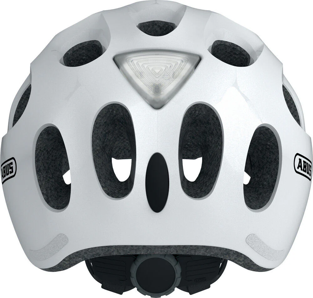 ABUS Fahrradhelm Youn-I ACE pearl white Trekkinghelm, E-Bike Helm, Cityhelm NEU - Image 3