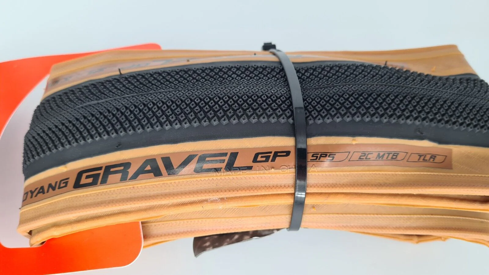 Chaoyang Gravel GP Reifen Tanwall Tubeless Ready Dual Compound 37/40/42-622 TOP - Image 2