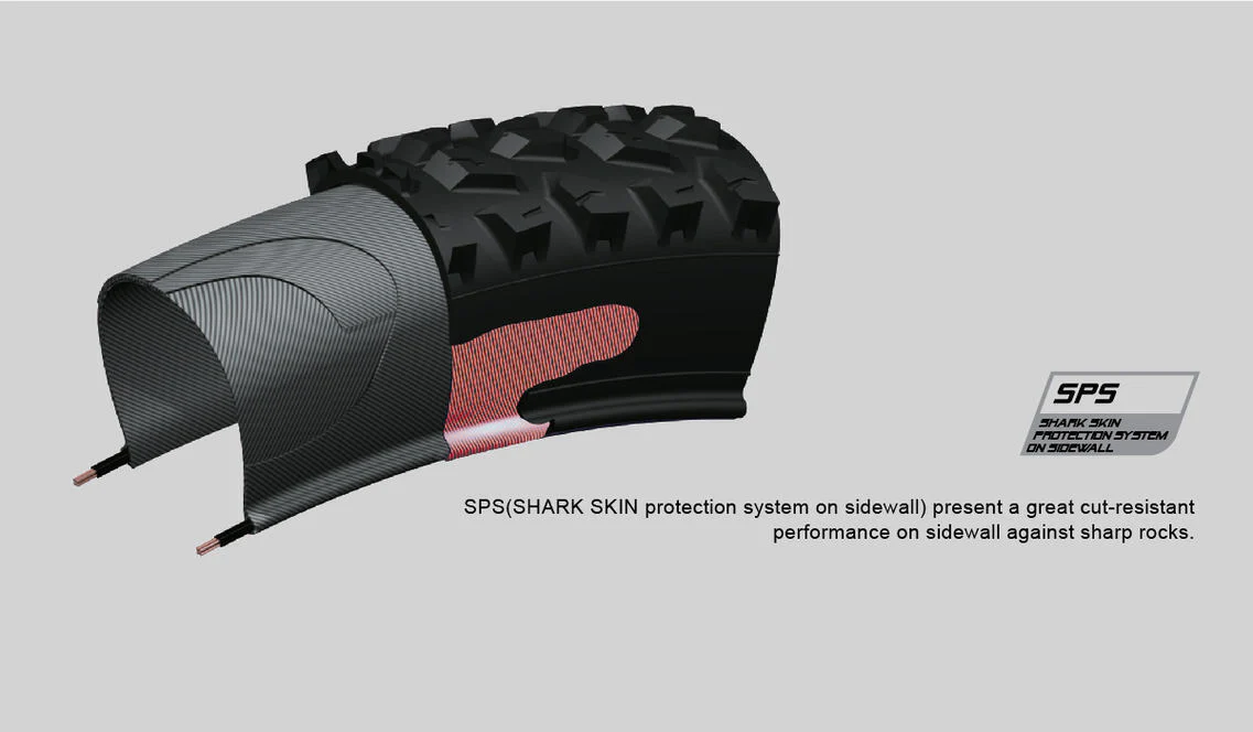 Chaoyang Gravel GP Reifen Tanwall Tubeless Ready Dual Compound 37/40/42-622 TOP - Image 3