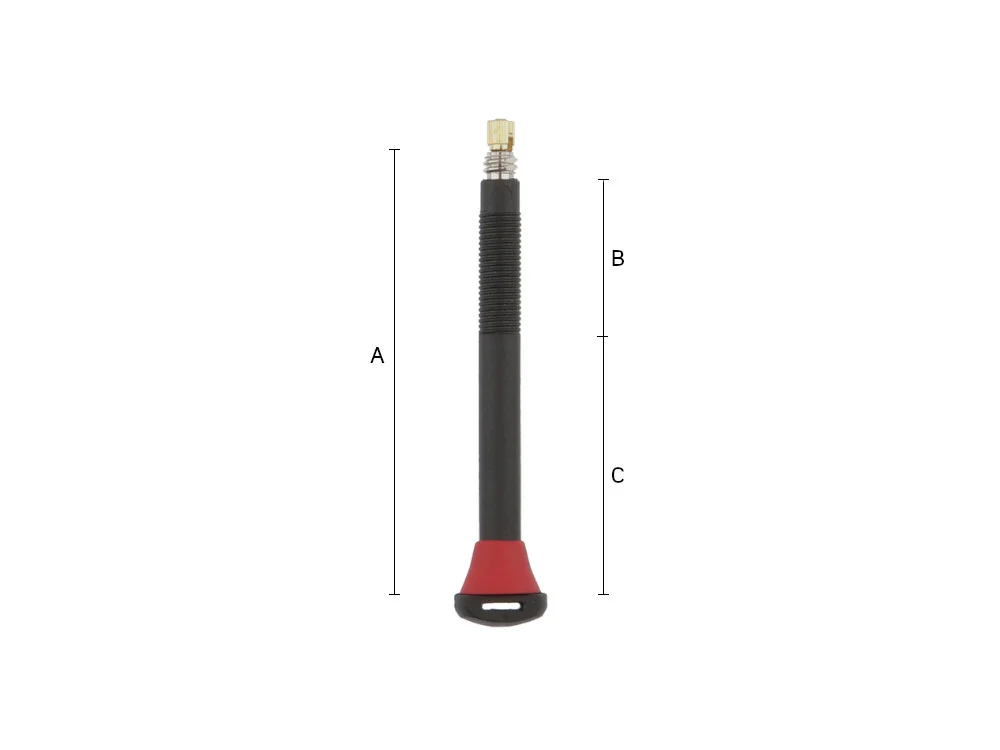 DT SWISS Tubeless Ventil für 18 - 25 mm Felgenhöhe - Image 3