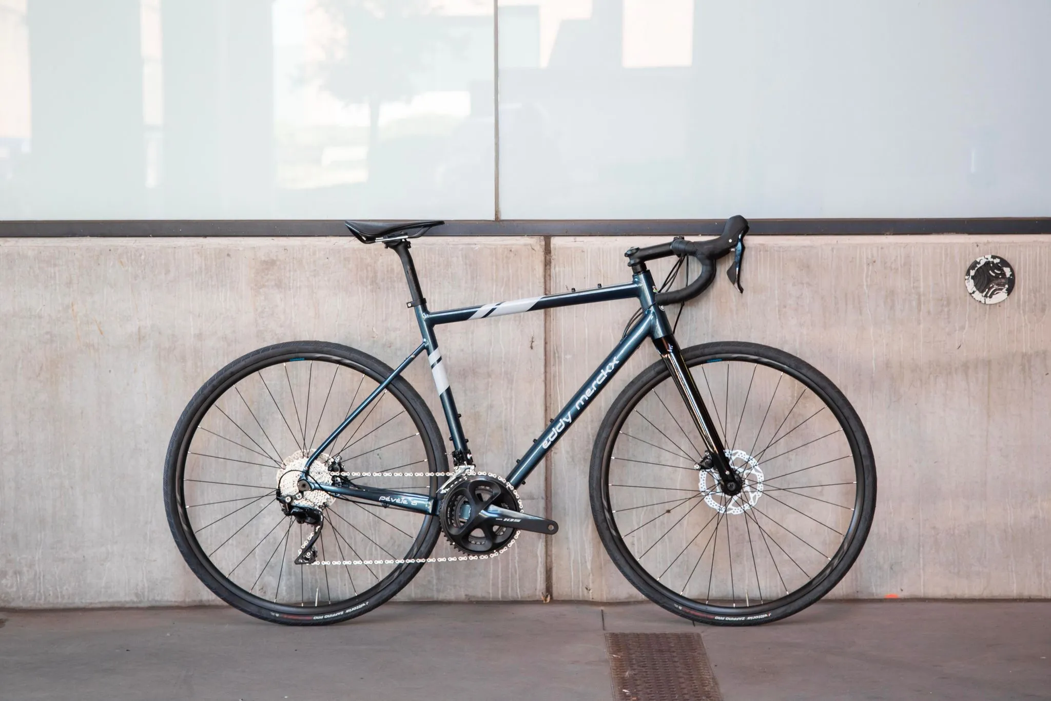 Eddy Merckx Pévèle Alu Gravel Rahmenset Carbon Gabel Allroad - Image 2