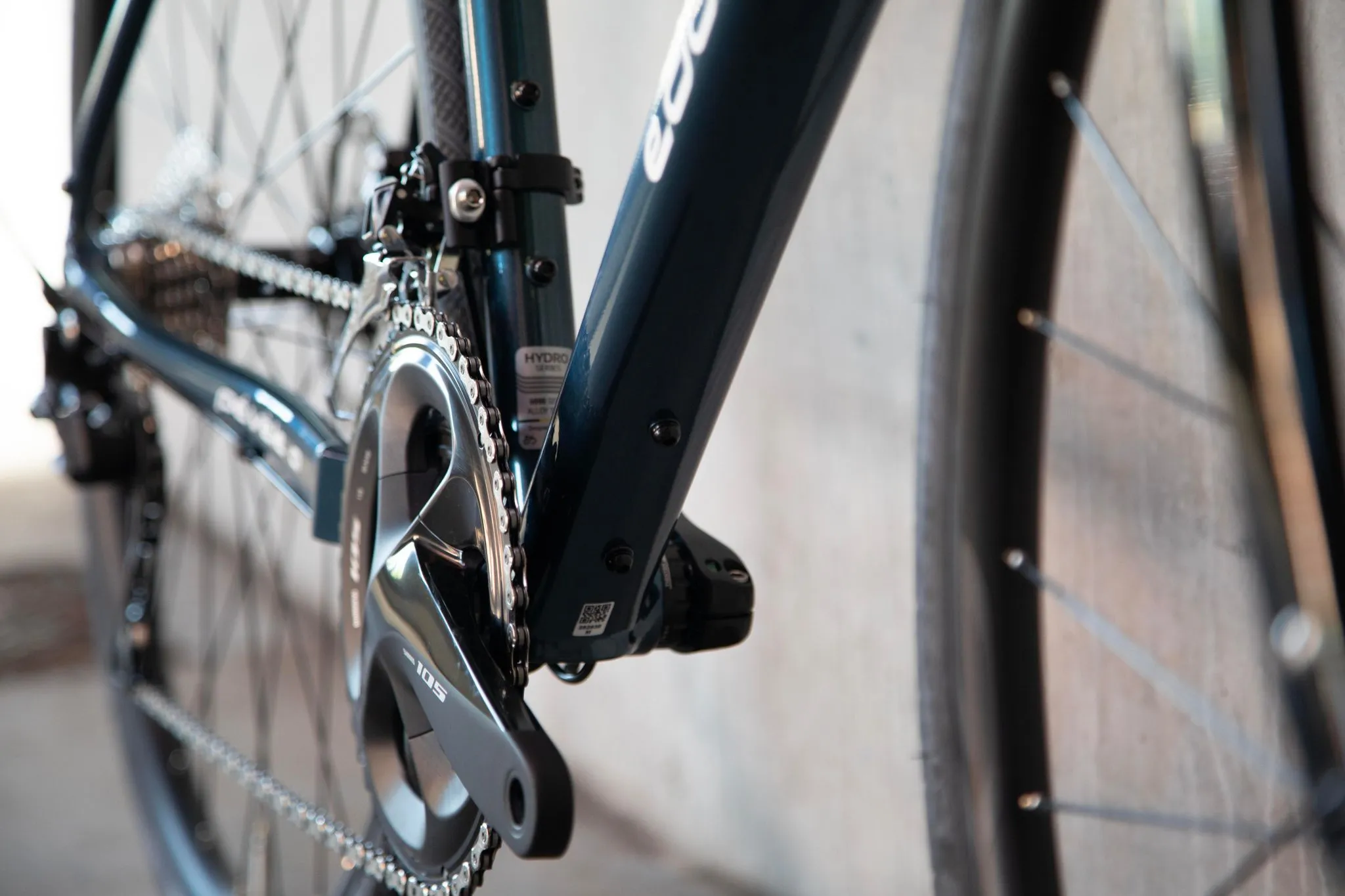 Eddy Merckx Pévèle Alu Gravel Rahmenset Carbon Gabel Allroad - Image 3