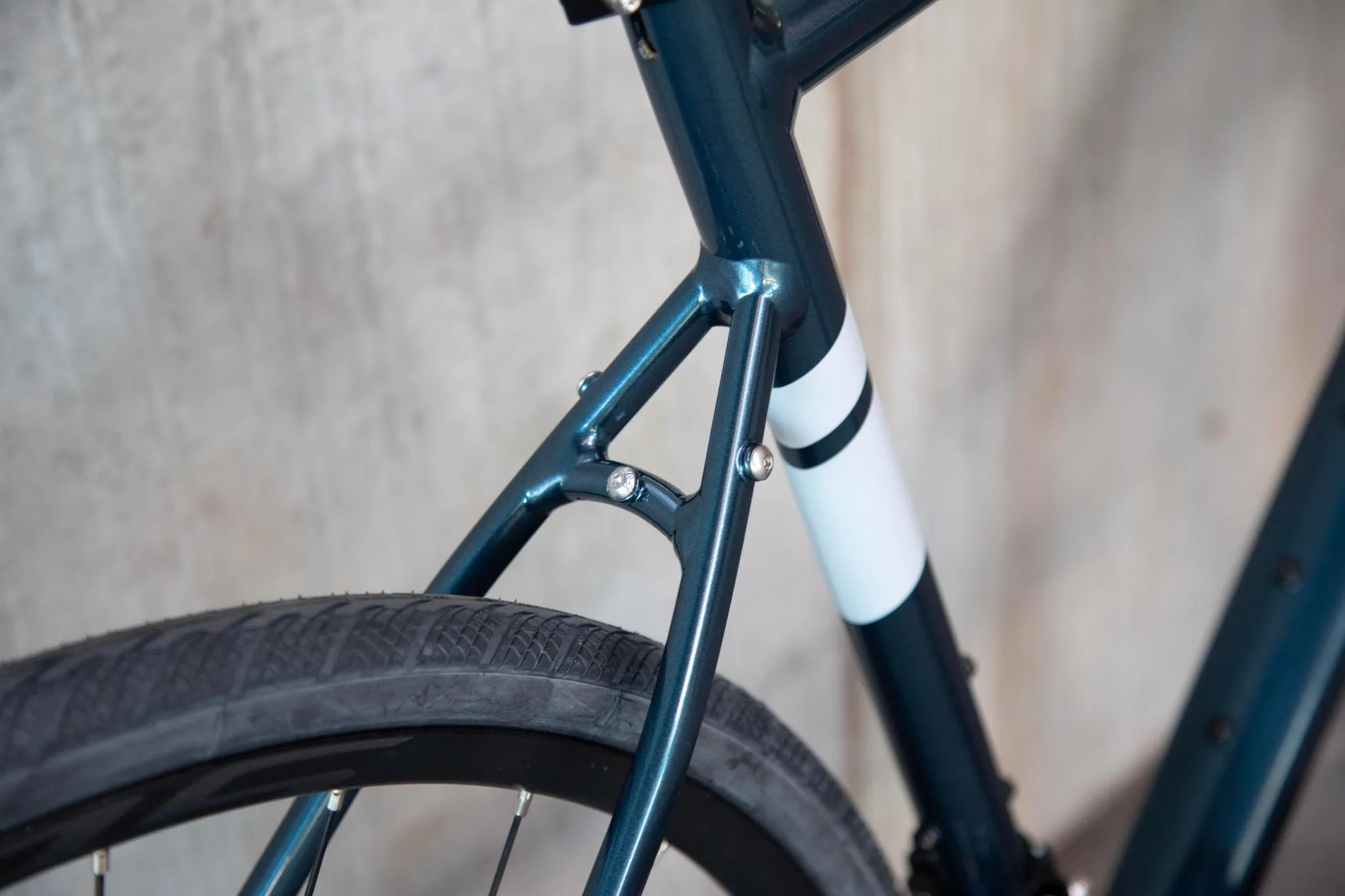 Eddy Merckx Pévèle Alu Gravel Rahmenset Carbon Gabel Allroad - Image 5