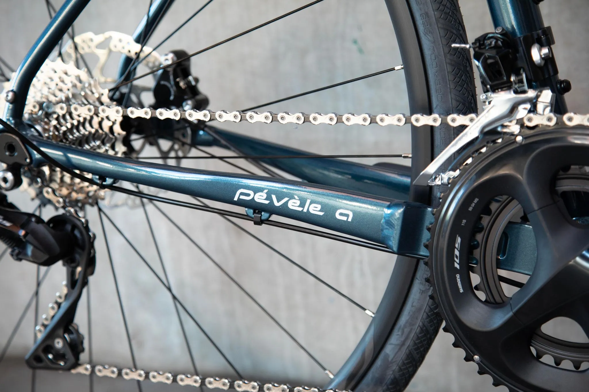 Eddy Merckx Pévèle Alu Gravel Rahmenset Carbon Gabel Allroad - Image 6