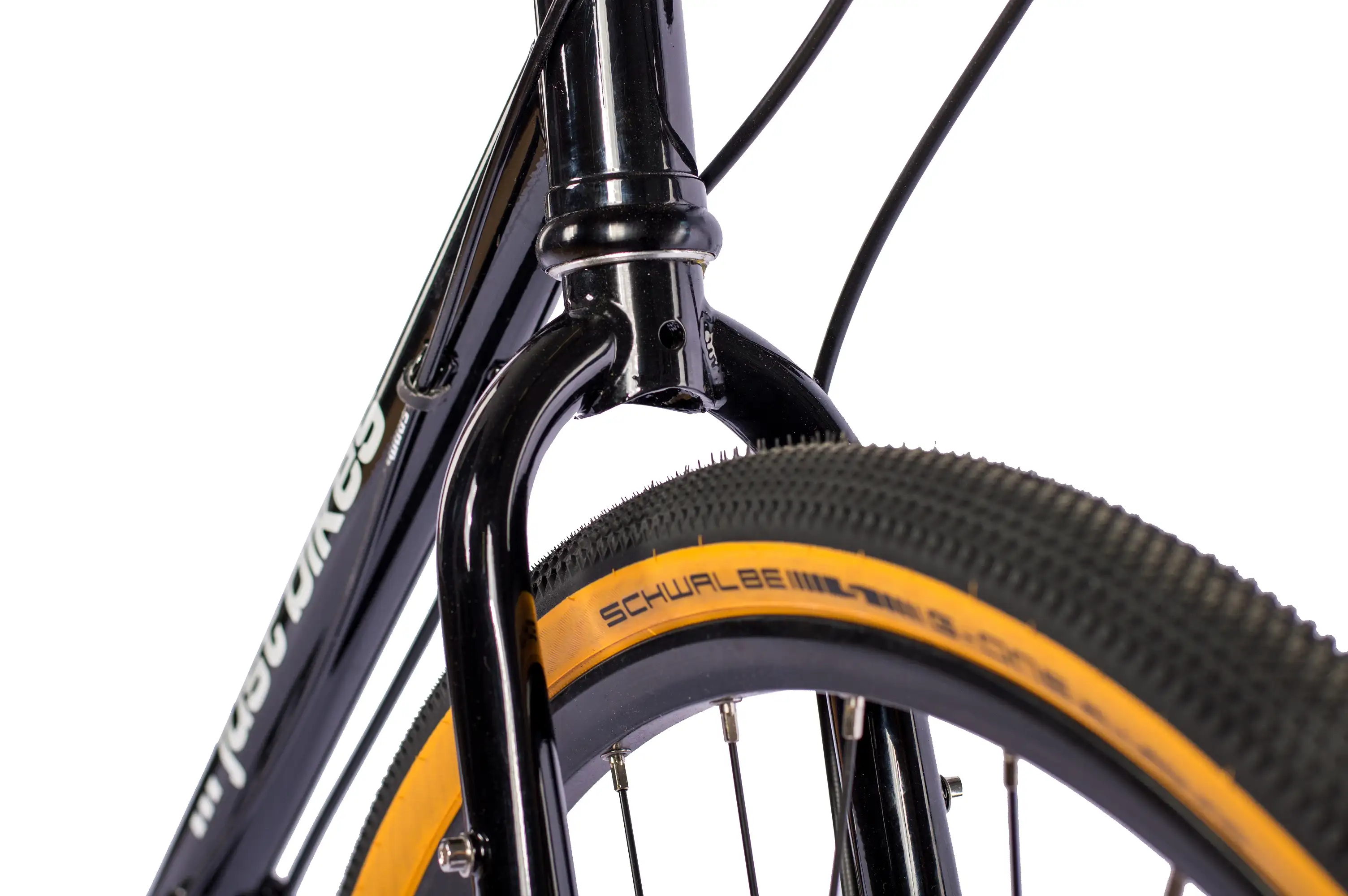 Gravel Bike Just Bikes JB02 Stahl Gabel mit Sram Apex - Image 10