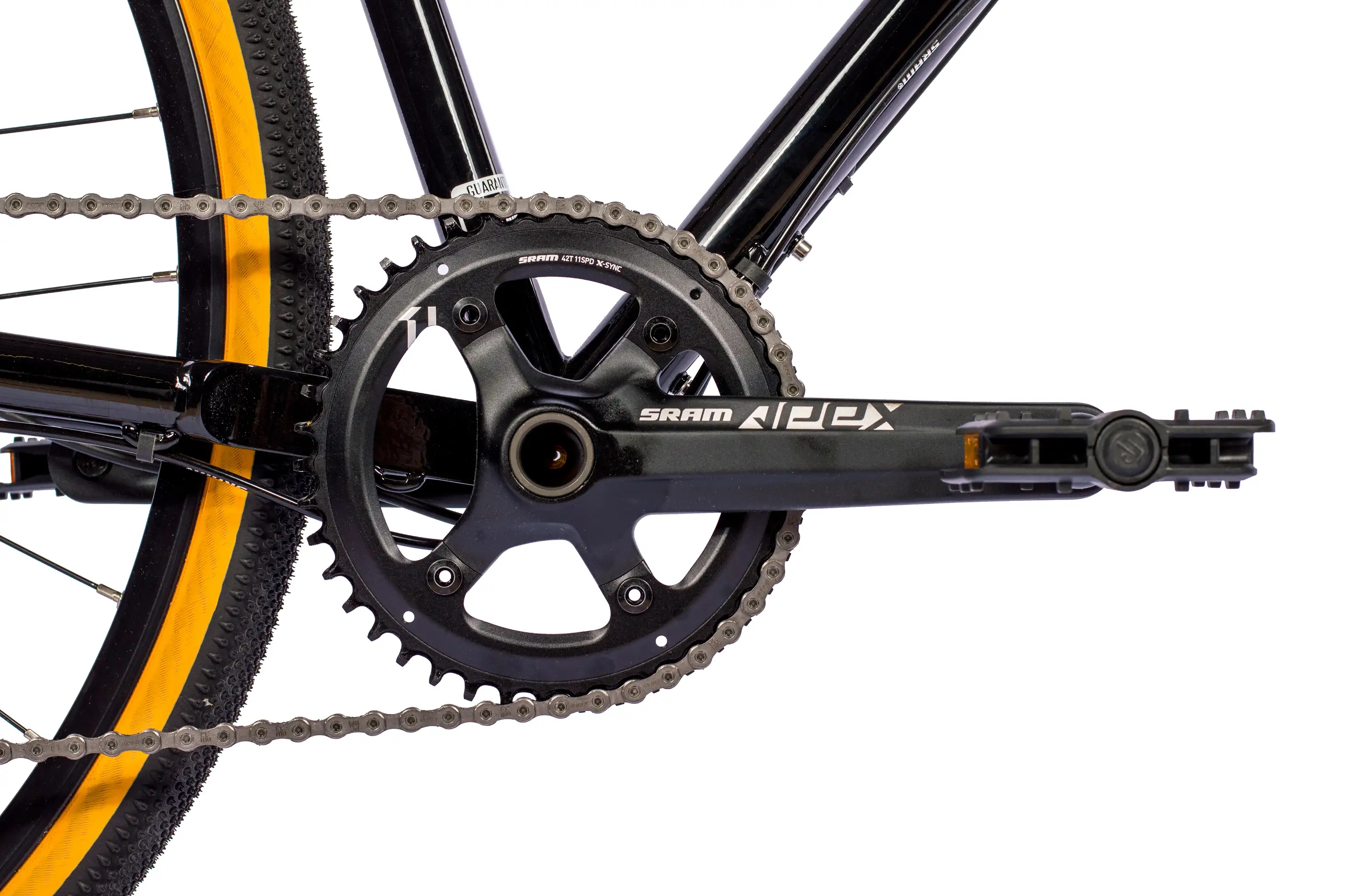 Gravel Bike Just Bikes JB02 Stahl Gabel mit Sram Apex - Image 3