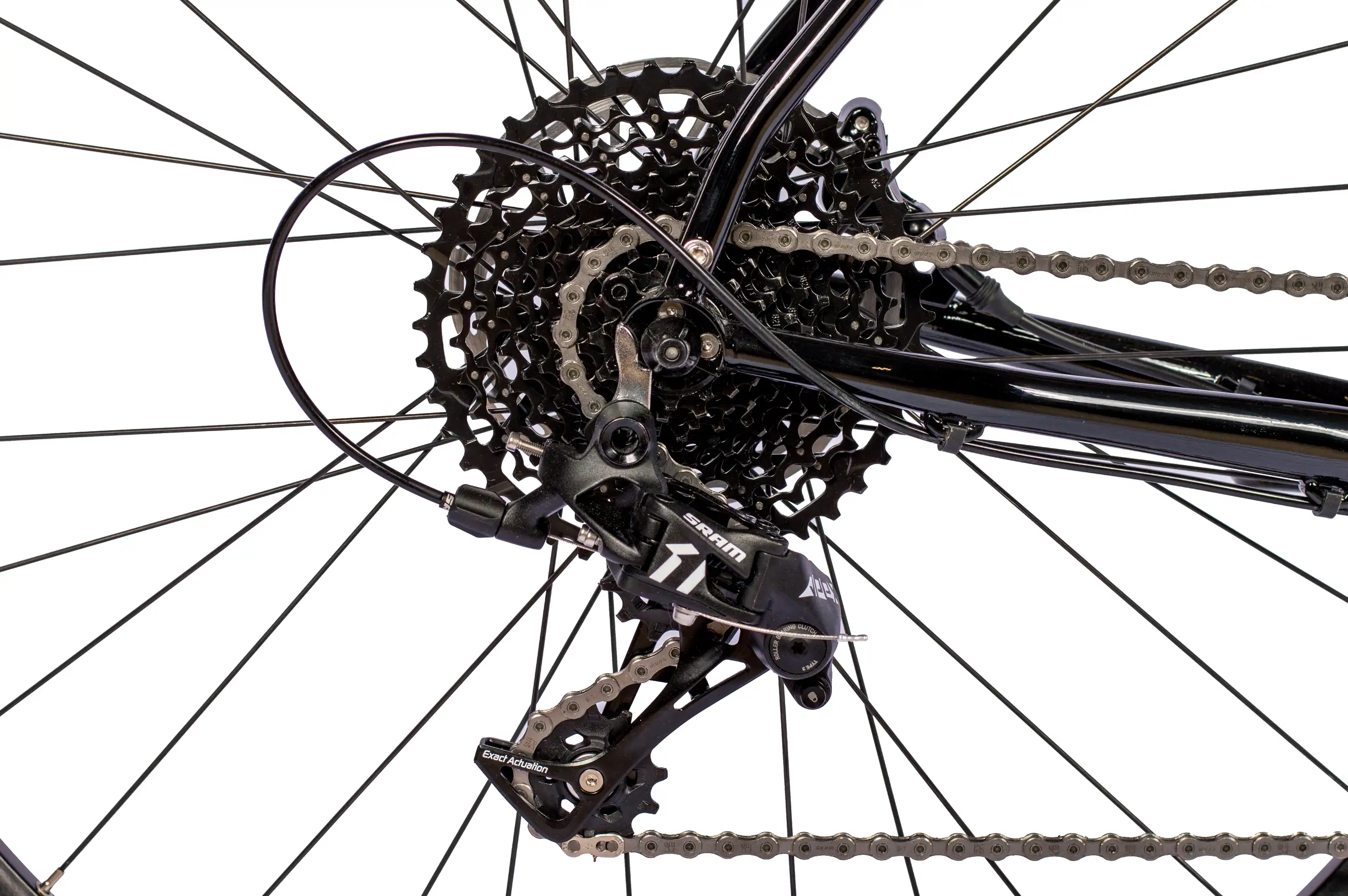 Gravel Bike Just Bikes JB02 Stahl Gabel mit Sram Apex - Image 5