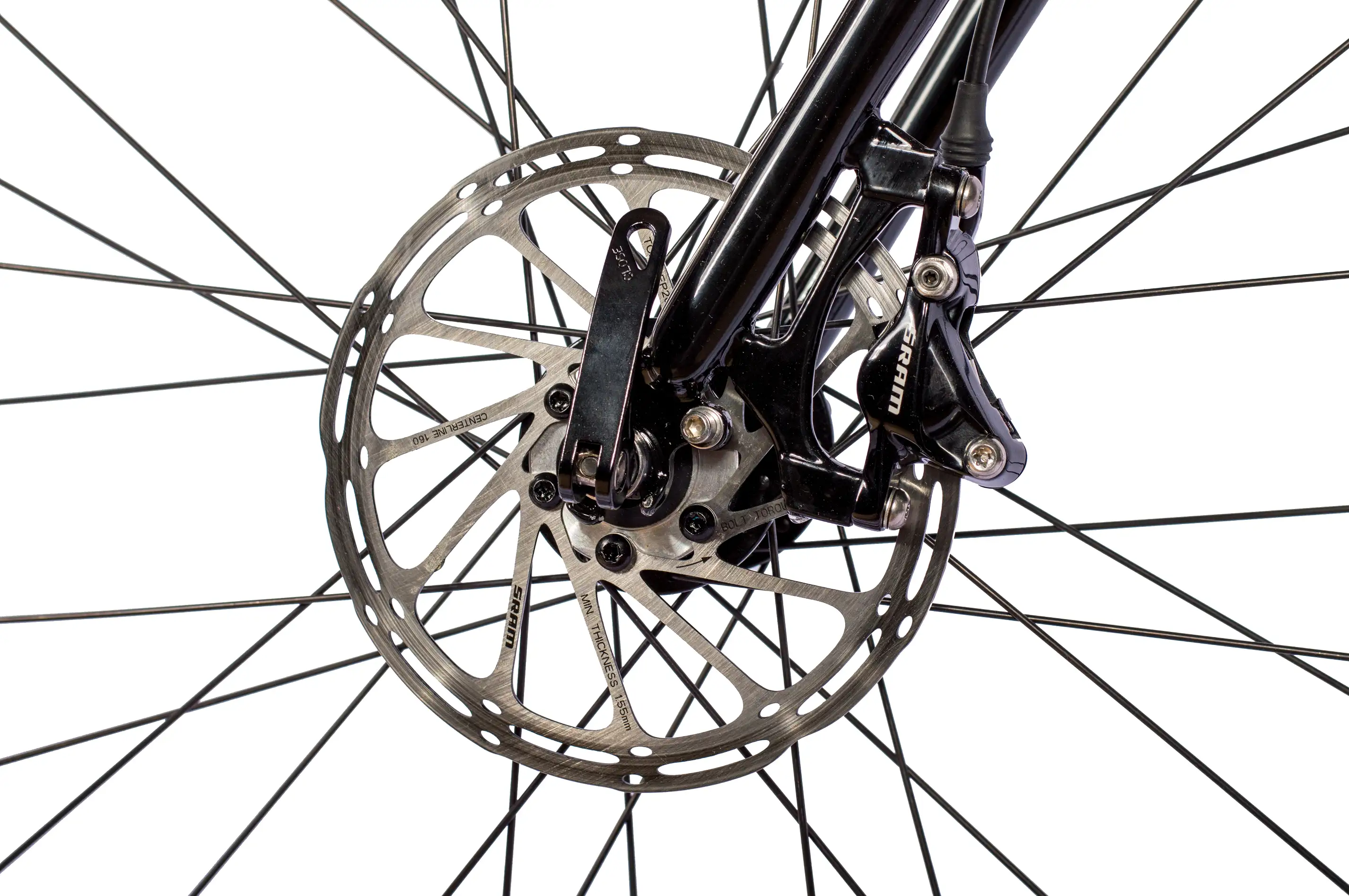 Gravel Bike Just Bikes JB02 Stahl Gabel mit Sram Apex - Image 6