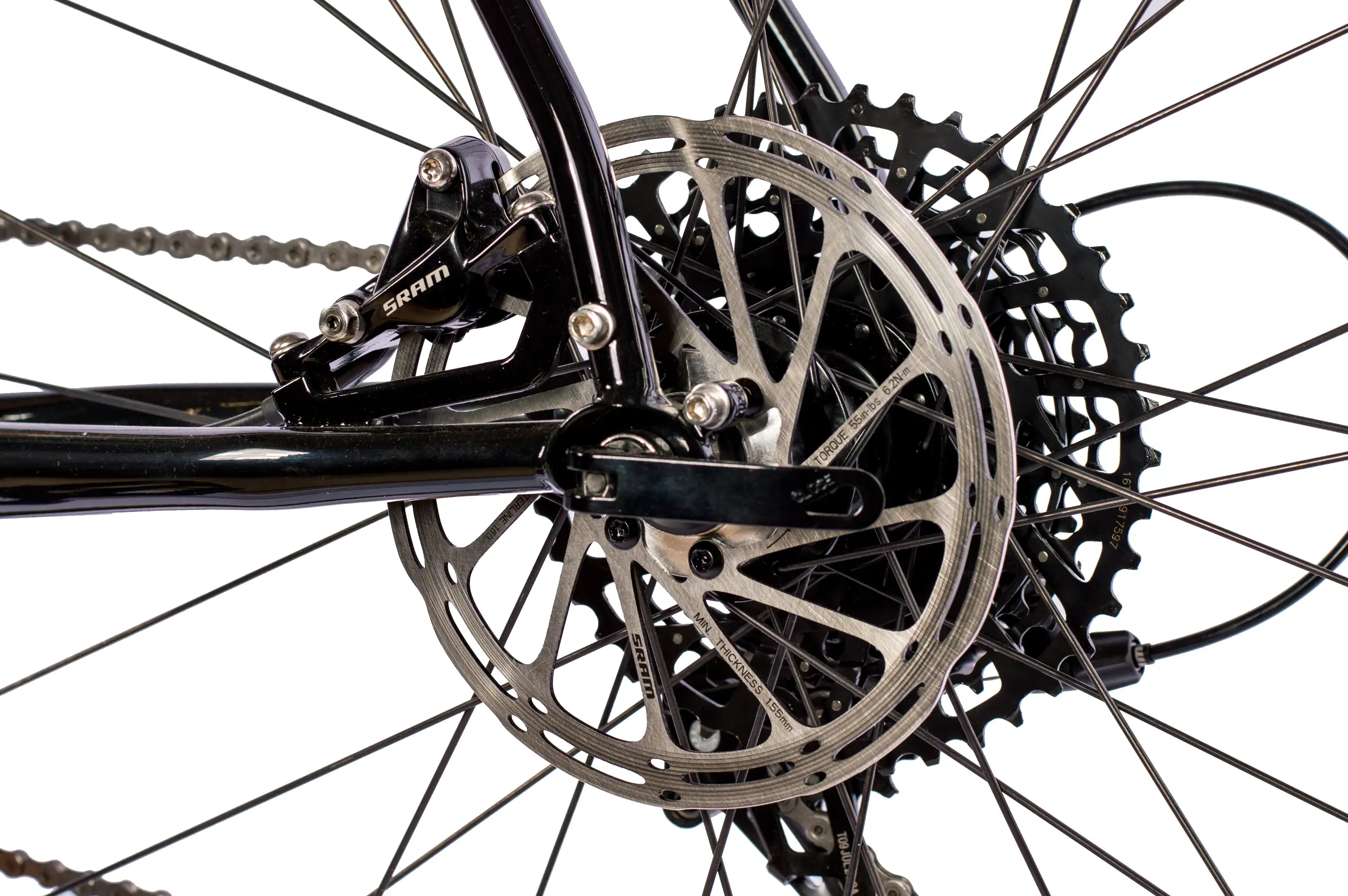 Gravel Bike Just Bikes JB02 Stahl Gabel mit Sram Apex - Image 7