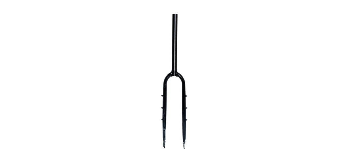 28" Gravel Cross Adventure Gabel Stahl Just Bikes JB02 Ahead 1 1/8" Disc PM - Image 3