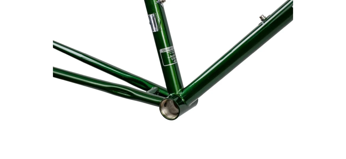 Just Bikes JB03 Rennrad Stahl Rahmenset mit Stahl Gabel QR - Image 2