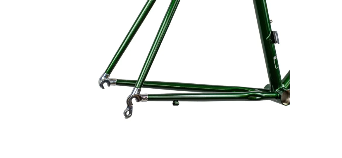 Just Bikes JB03 Rennrad Stahl Rahmenset mit Stahl Gabel QR - Image 4