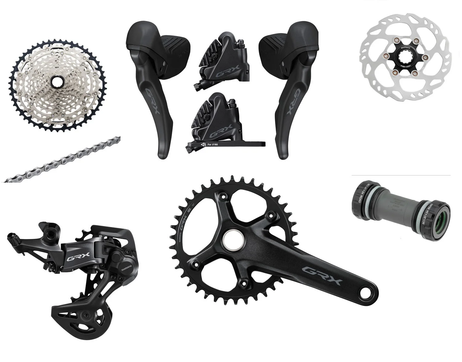 JUST BIKES JB04 GRAVEL BIKE MIT SHIMANO GRX-610/820 1x12 oder 2x12 OLIVGRÜN - Image 8