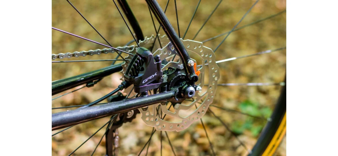 JUST BIKES JB04 GRAVEL BIKE MIT SHIMANO GRX-RX400 2x10 SCHWARZ - Image 12