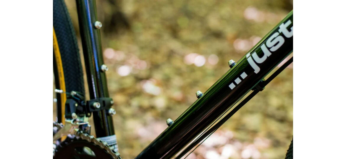 JUST BIKES JB04 GRAVEL BIKE MIT SHIMANO GRX-RX400 2x10 SCHWARZ - Image 14