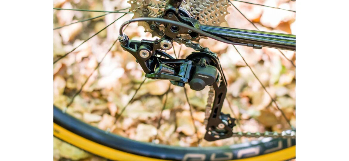 JUST BIKES JB04 GRAVEL BIKE MIT SHIMANO GRX-RX400 2x10 SCHWARZ - Image 3