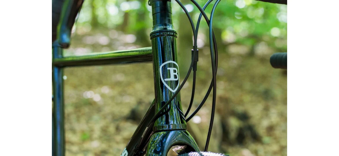 JUST BIKES JB04 GRAVEL BIKE MIT SHIMANO GRX-RX400 2x10 SCHWARZ - Image 5