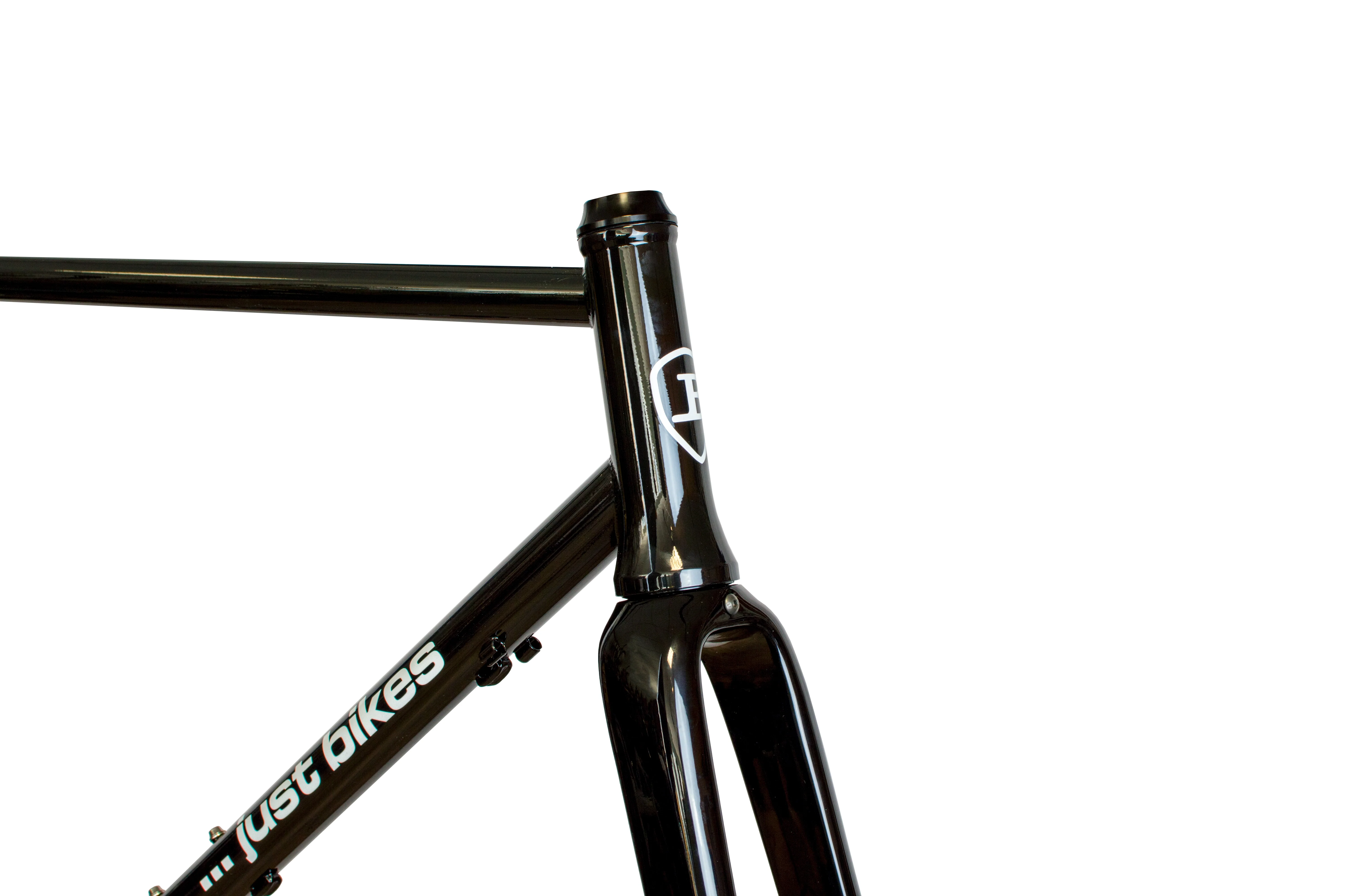 Just Bikes JB04 Gravel Stahl Rahmenset Carbon oder Stahl Gabel 12 Achsen Flat Mount - Image 2