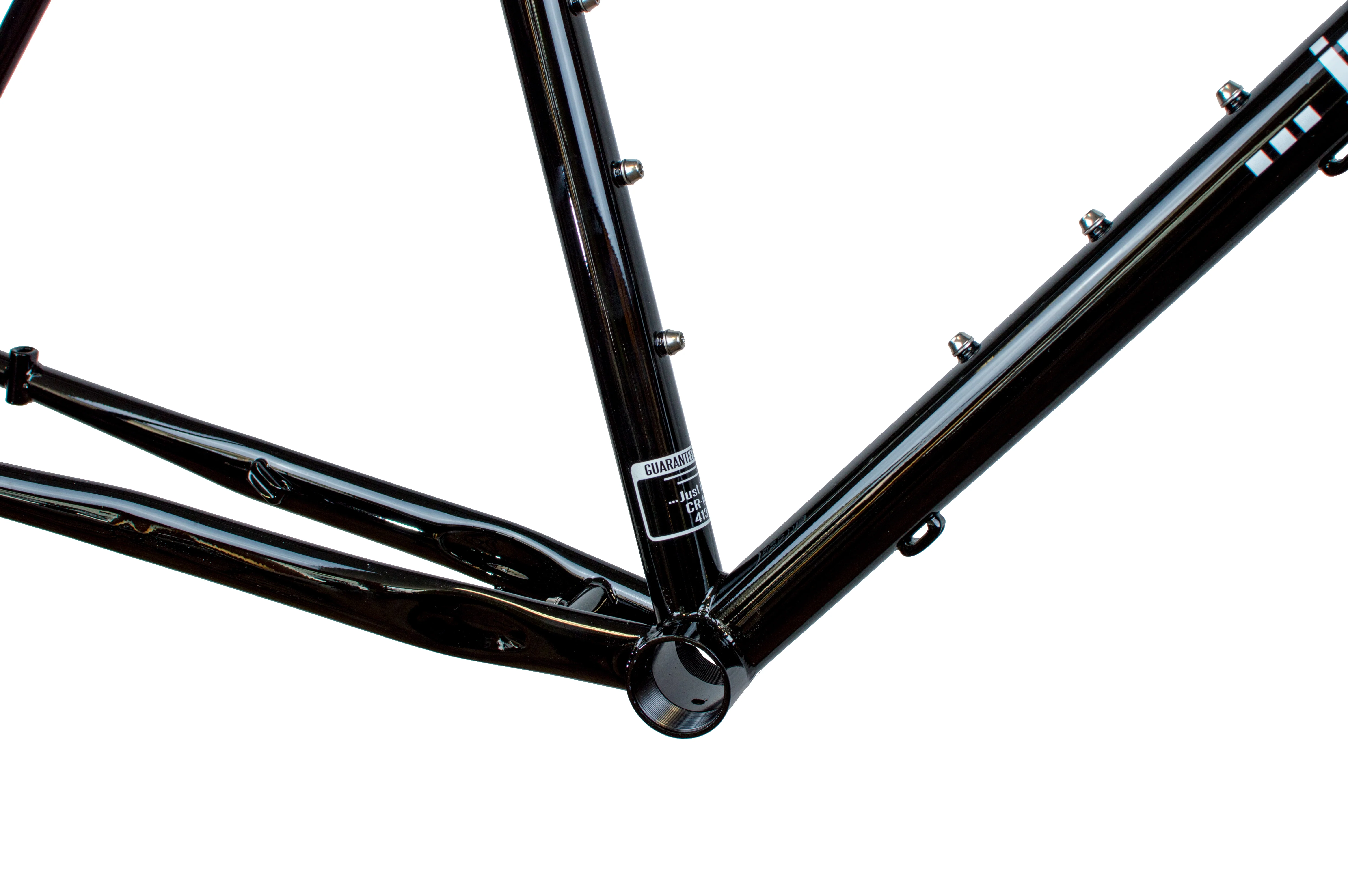 Just Bikes JB04 Gravel Stahl Rahmenset Carbon oder Stahl Gabel 12 Achsen Flat Mount - Image 3
