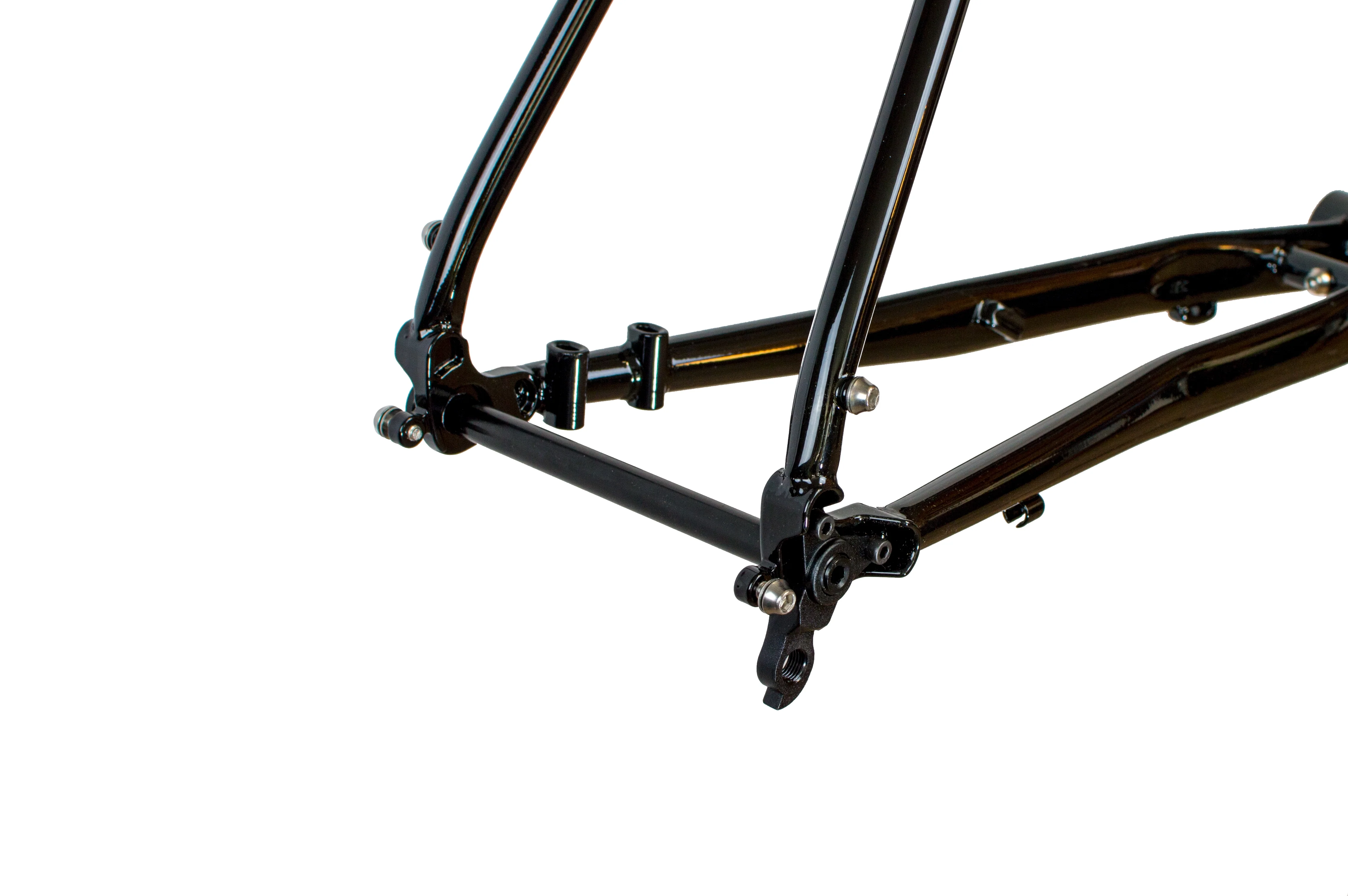 Just Bikes JB04 Gravel Stahl Rahmenset Carbon oder Stahl Gabel 12 Achsen Flat Mount - Image 4