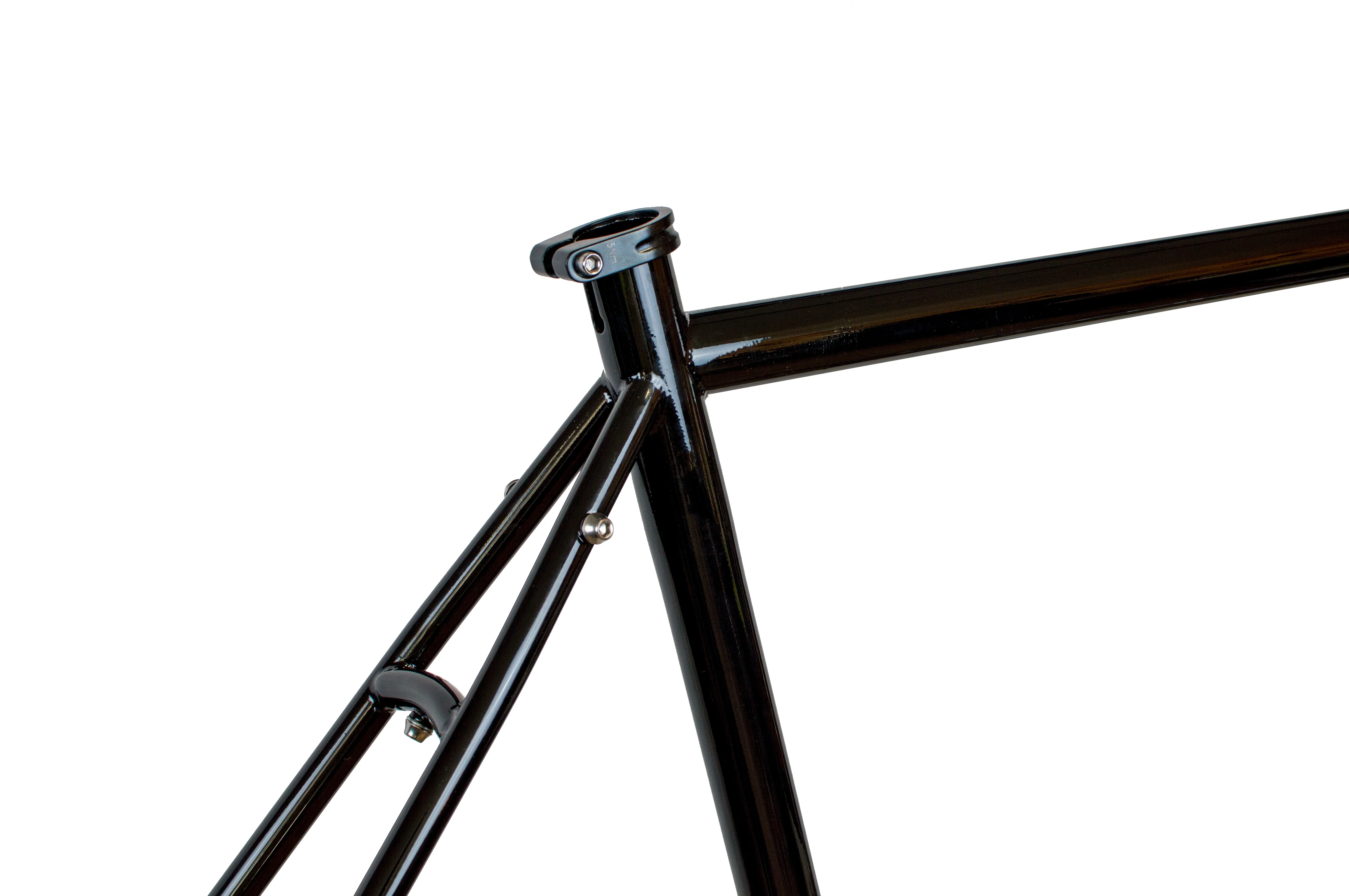 Just Bikes JB04 Gravel Stahl Rahmenset Carbon oder Stahl Gabel 12 Achsen Flat Mount - Image 5