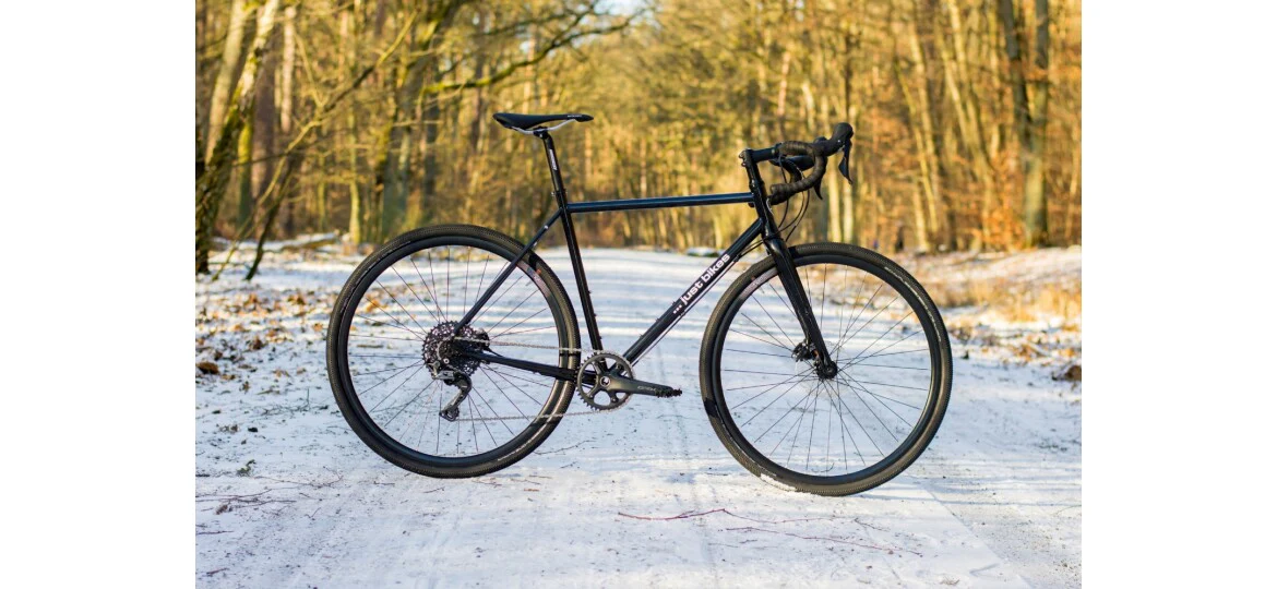 Just Bikes JB04 Gravel Stahl Rahmenset Carbon oder Stahl Gabel 12 Achsen Flat Mount - Image 6