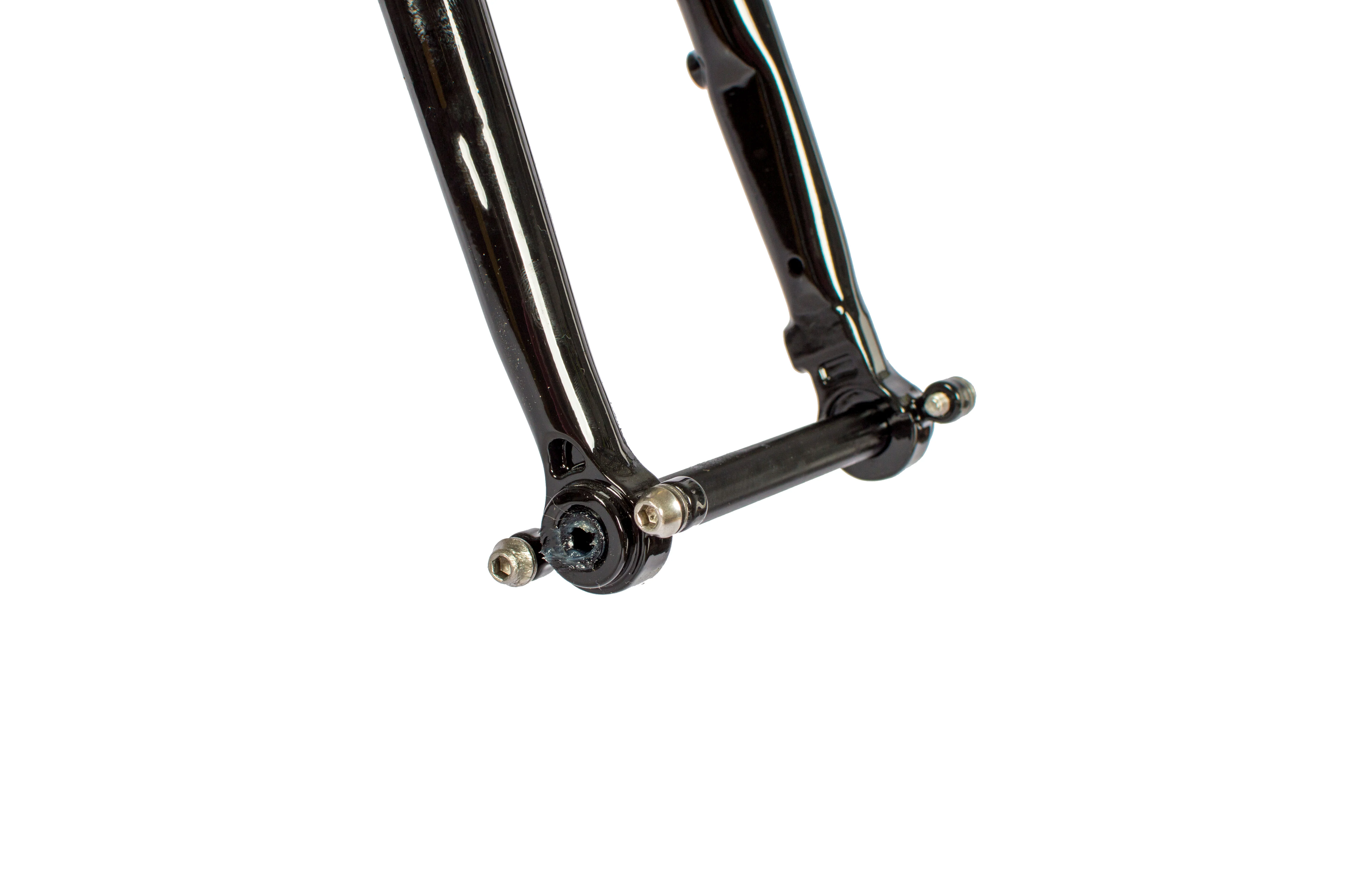 Just Bikes JB06 Gravel Stahl Rahmenset Stahl Gabel 12 Achsen Flat Mount CrMo Schwarz Glossy ohne Aufkleber - Image 7
