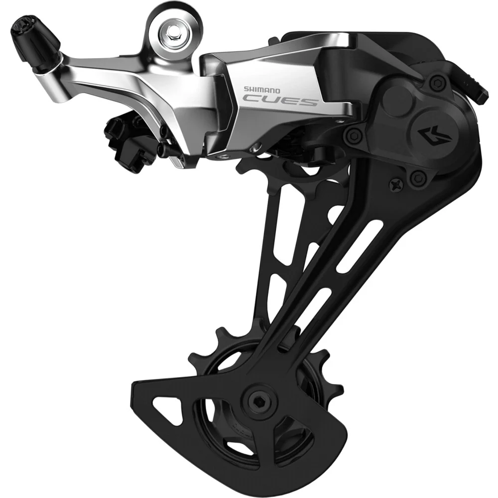 Komplettgruppe SHIMANO CUES 1x10 oder 1x11-fach Gravelbike Polished Silver Edition - Image 5