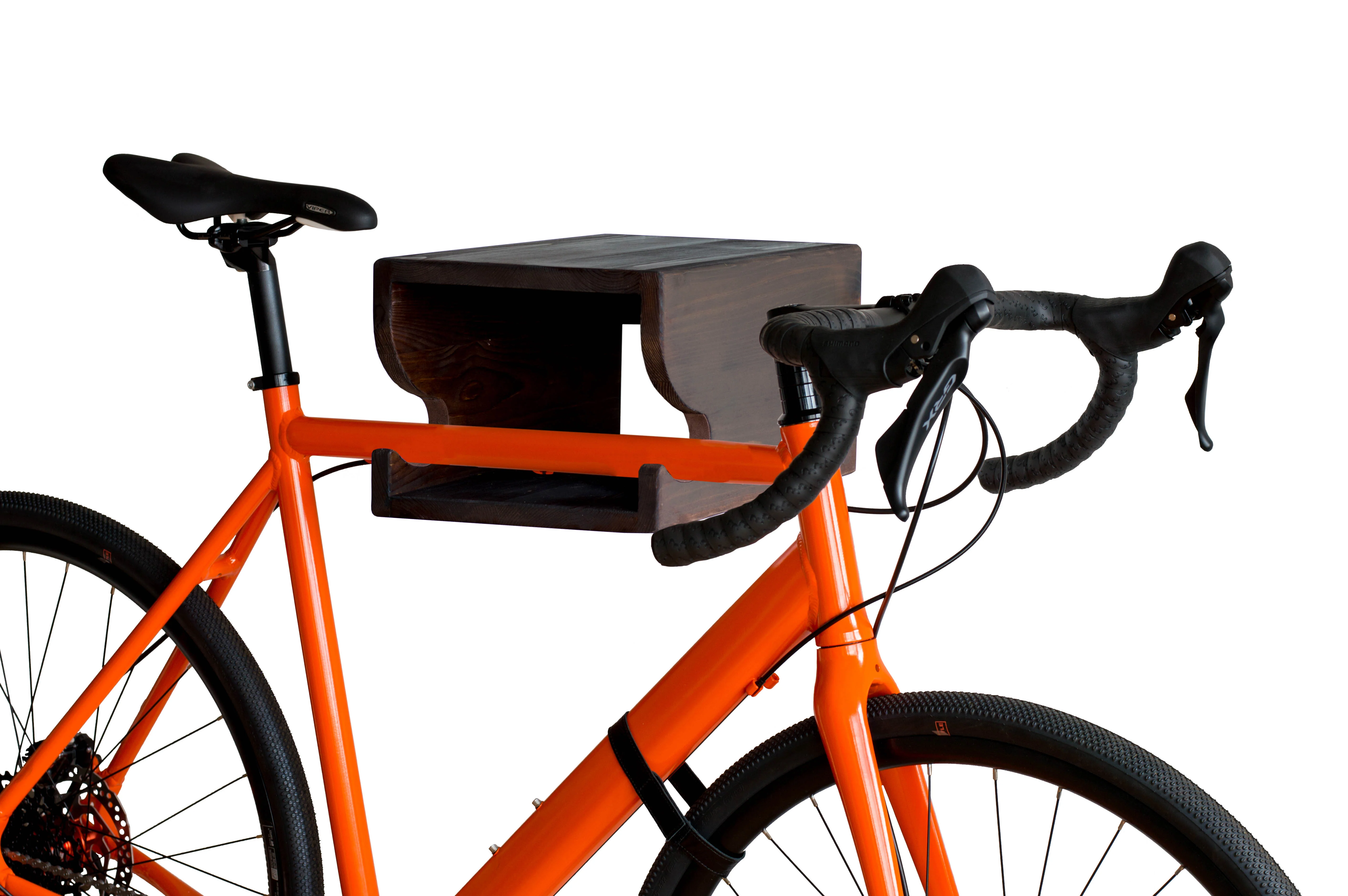 MONBAK Fahrrad Wandhalterung Massivholz Fahrradhalter MB01 - Image 12
