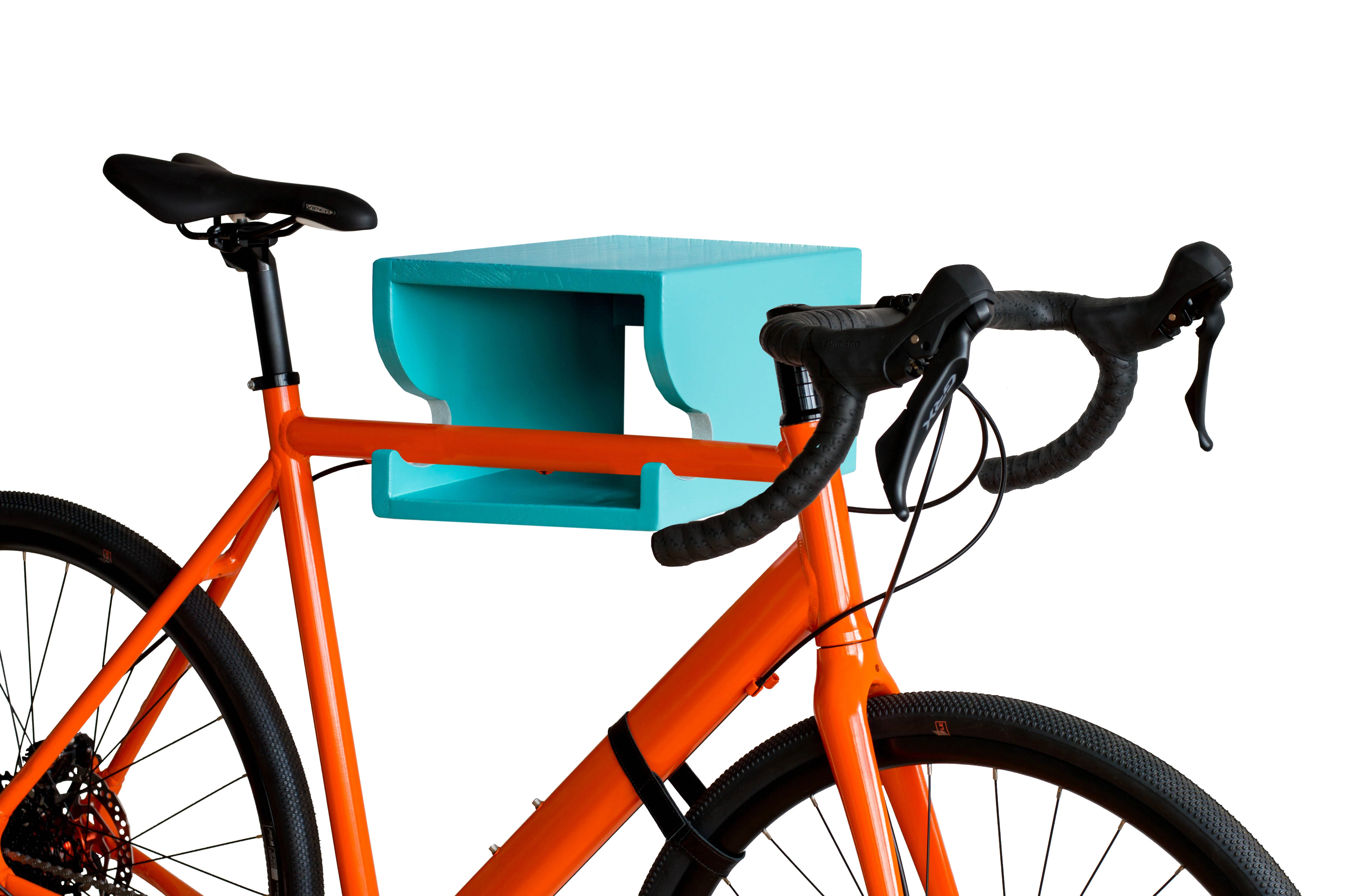MONBAK Fahrrad Wandhalterung Massivholz Fahrradhalter MB01 - Image 9