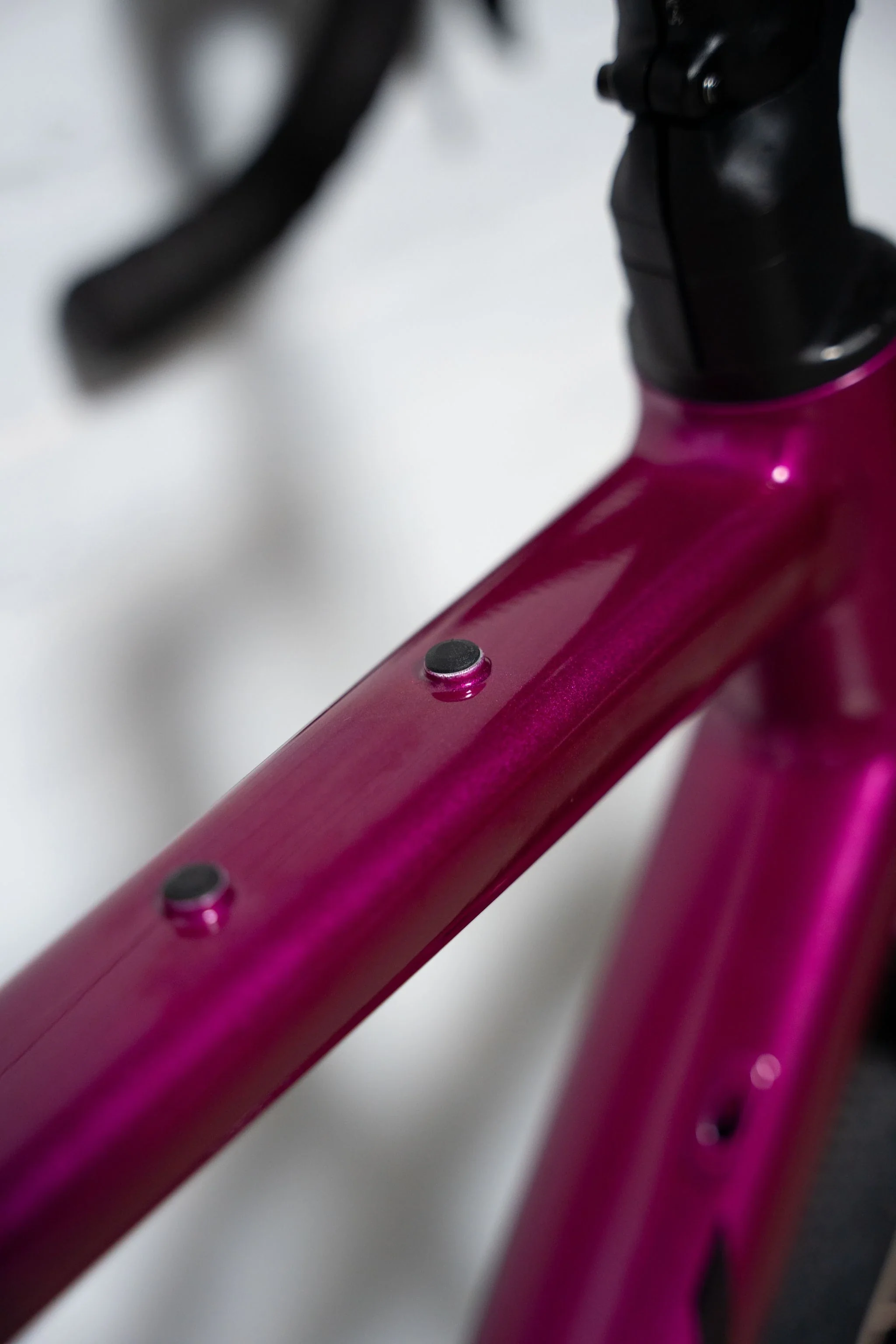 Ridley Kanzo Adventure Alu Gravelbike Shimano GRX-400 2x10 Jazzberry Jam Metallic/Black - Image 7