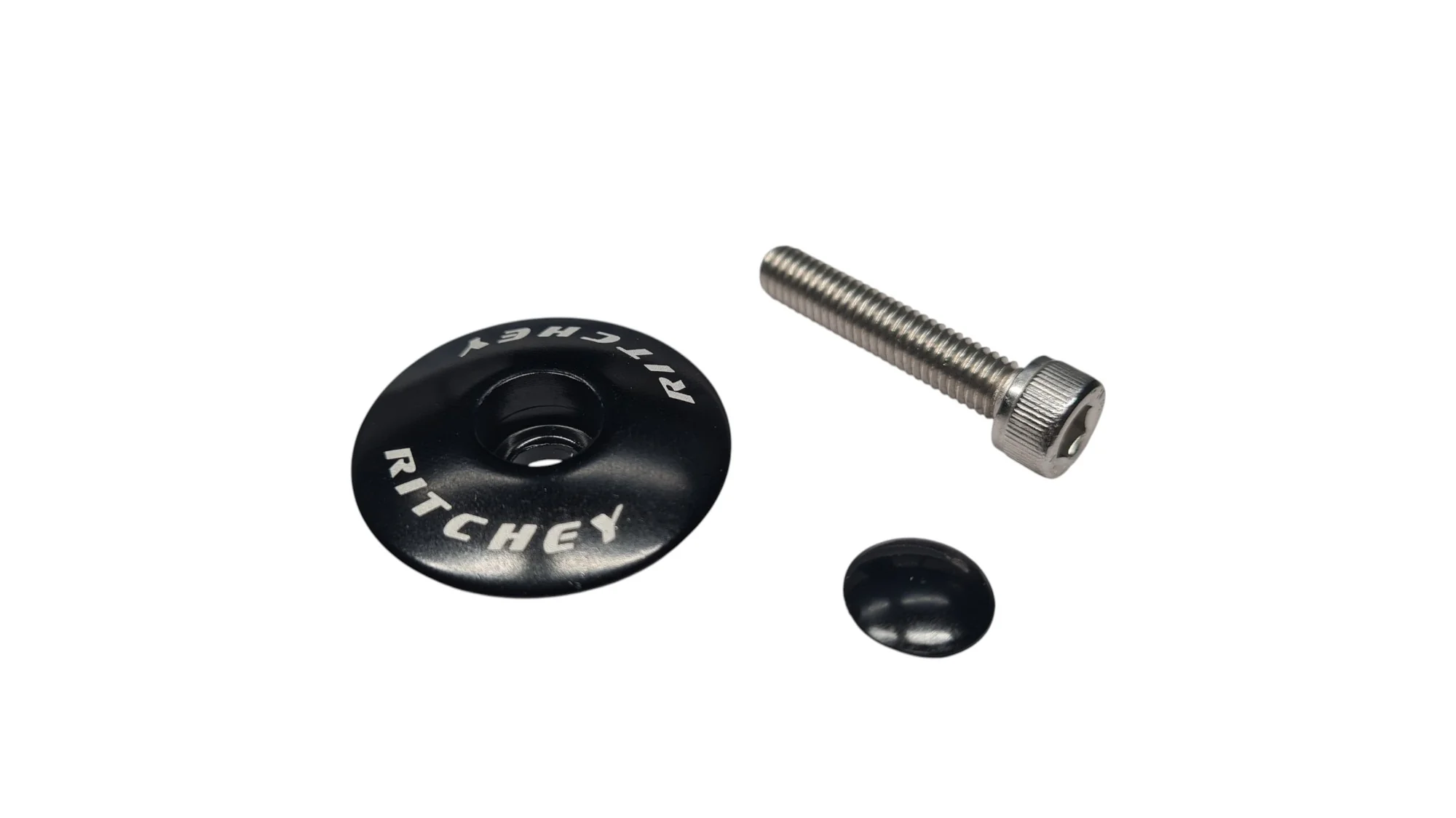 RITCHEY Ahead Vorbau Kappe Stem Top Cap 1 1/8 | schwarz