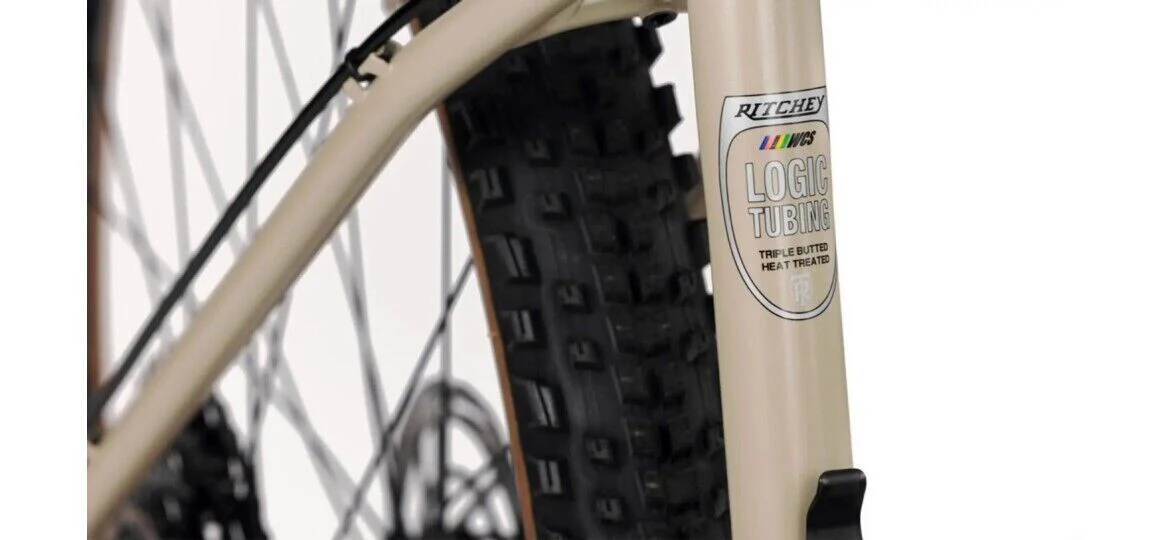 Ritchey Ascent Adventure MTB Gravel Stahl Rahmenset Desert Dust 2023 TOP - Image 3