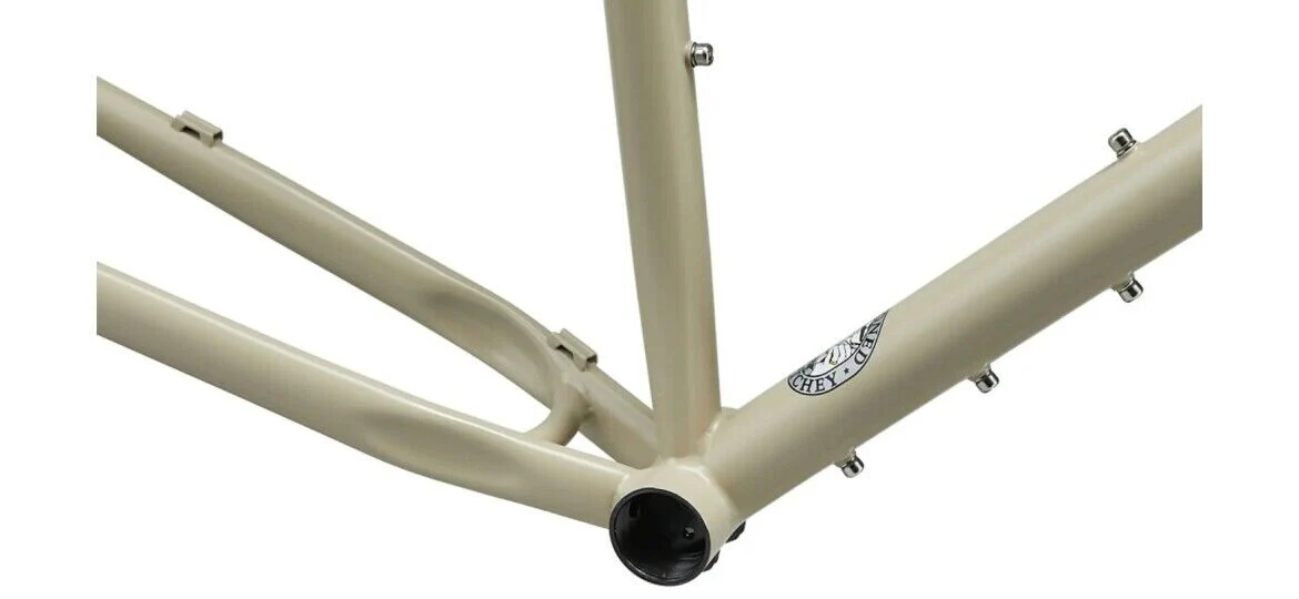 Ritchey Ascent Adventure MTB Gravel Stahl Rahmenset Desert Dust 2023 TOP - Image 5