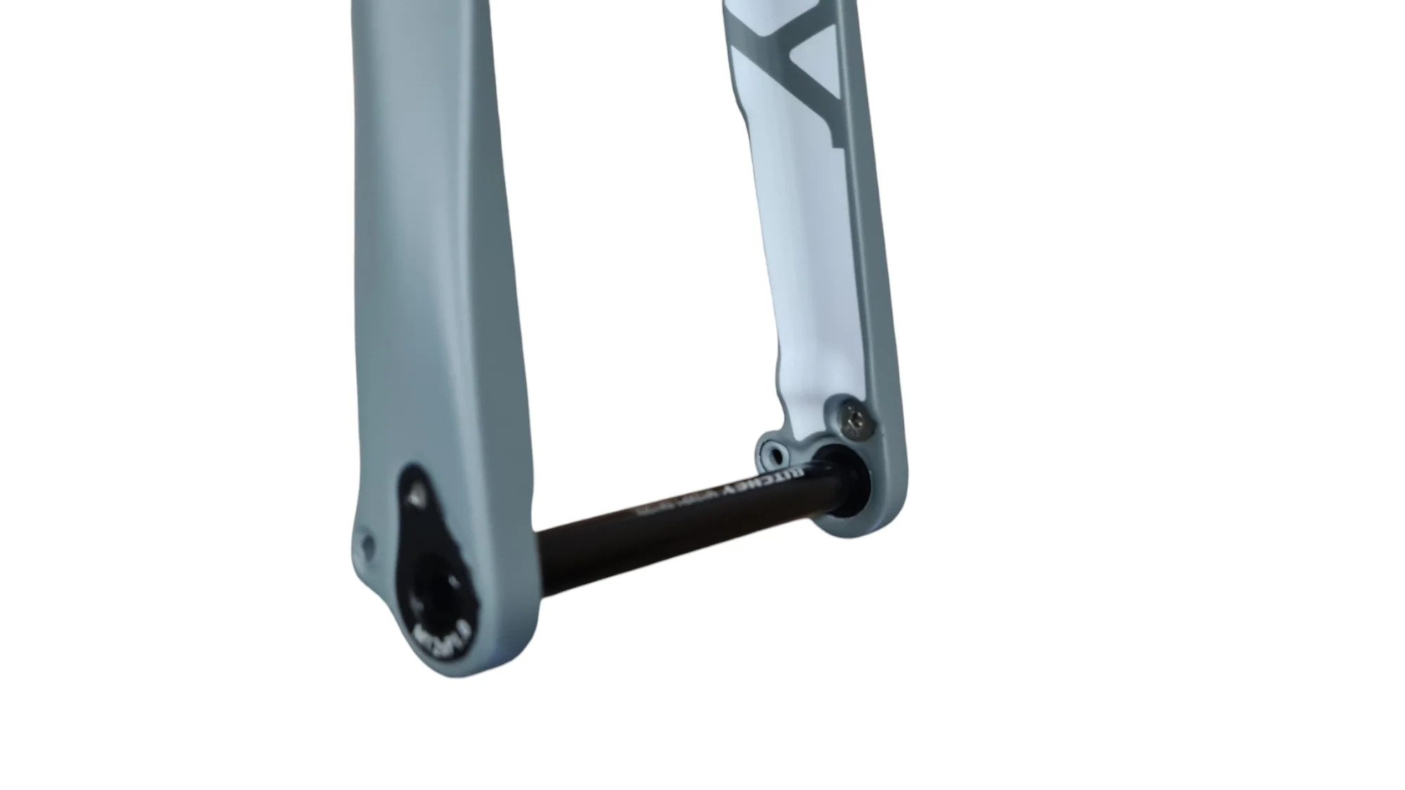 Ritchey Carbon Adventure Gabel von Outback mit multifunktionalen, Gepäckträger- und Schutzblechbefestigungen grau - Image 3