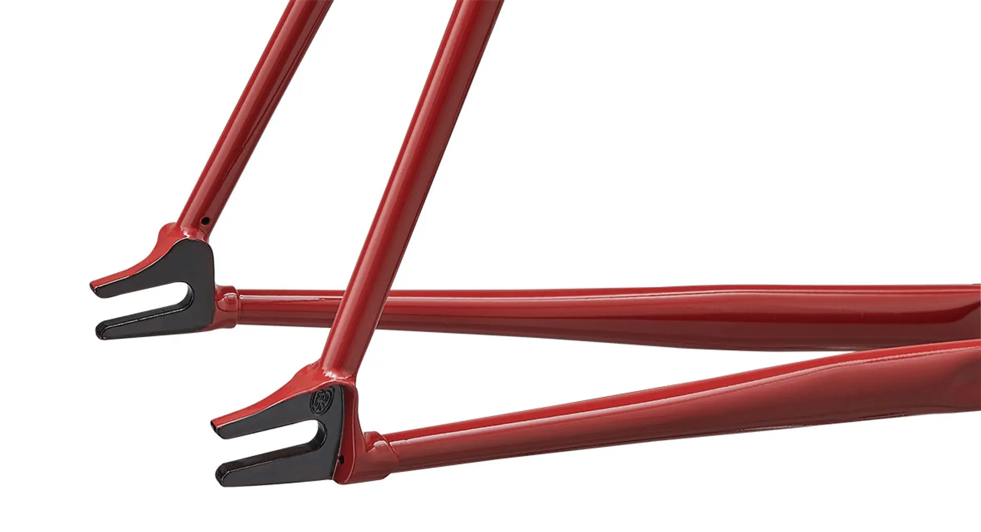 Ritchey Garden City Rahmenset Fixie Single Speed Stahlrahmen Carbon Gabel Scarlet - Image 4
