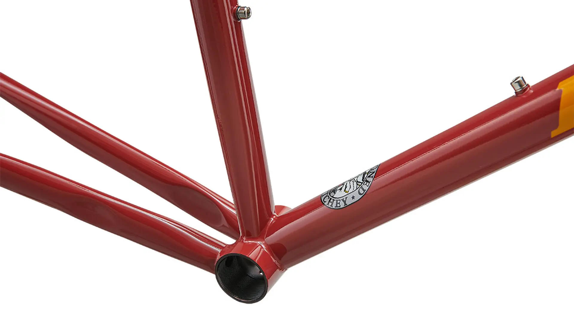 Ritchey Garden City Rahmenset Fixie Single Speed Stahlrahmen Carbon Gabel Scarlet - Image 5