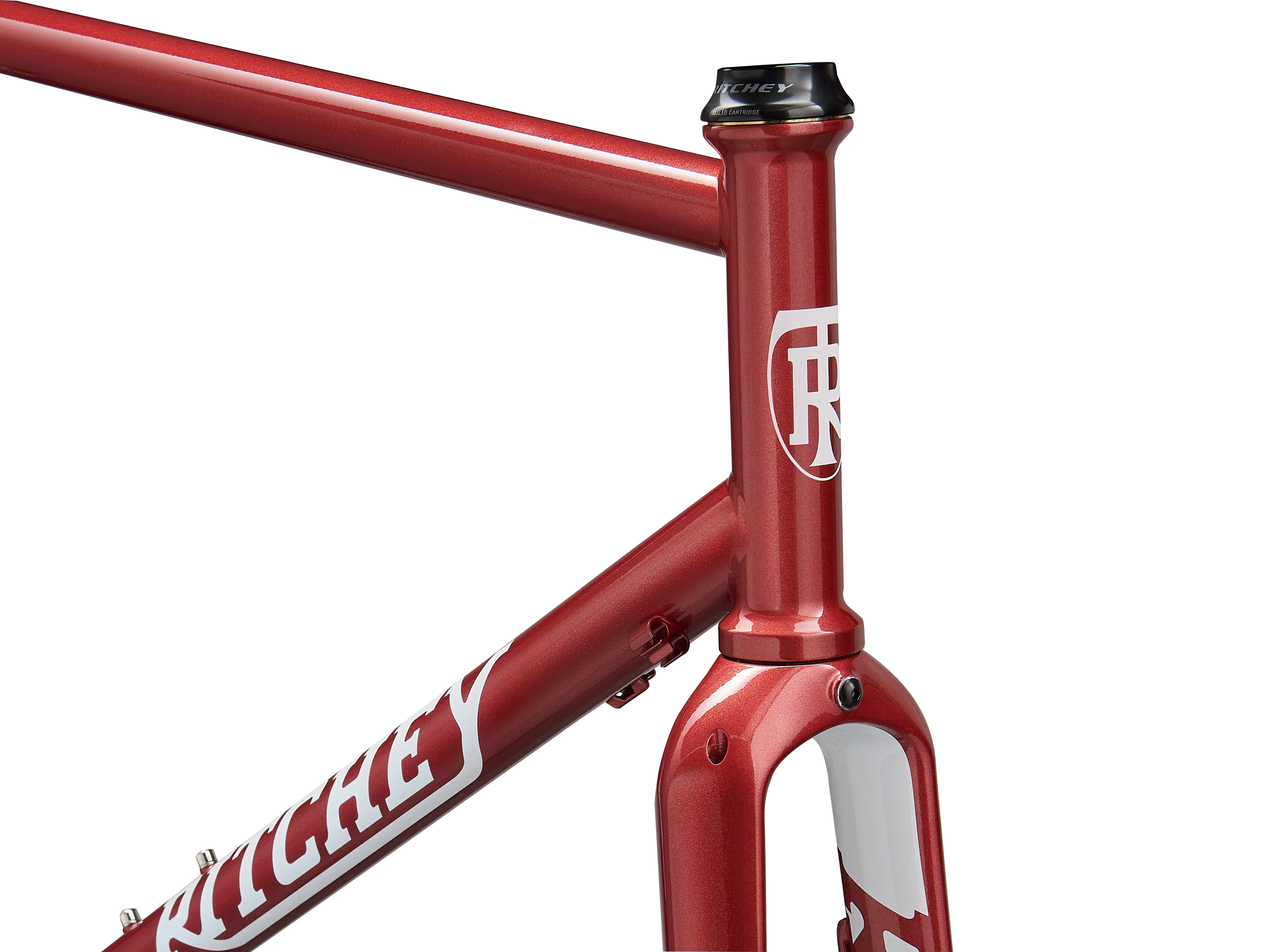Ritchey Montebello Rahmenset Disc Randonneur Hot Sauce 2024 NEU - Image 3