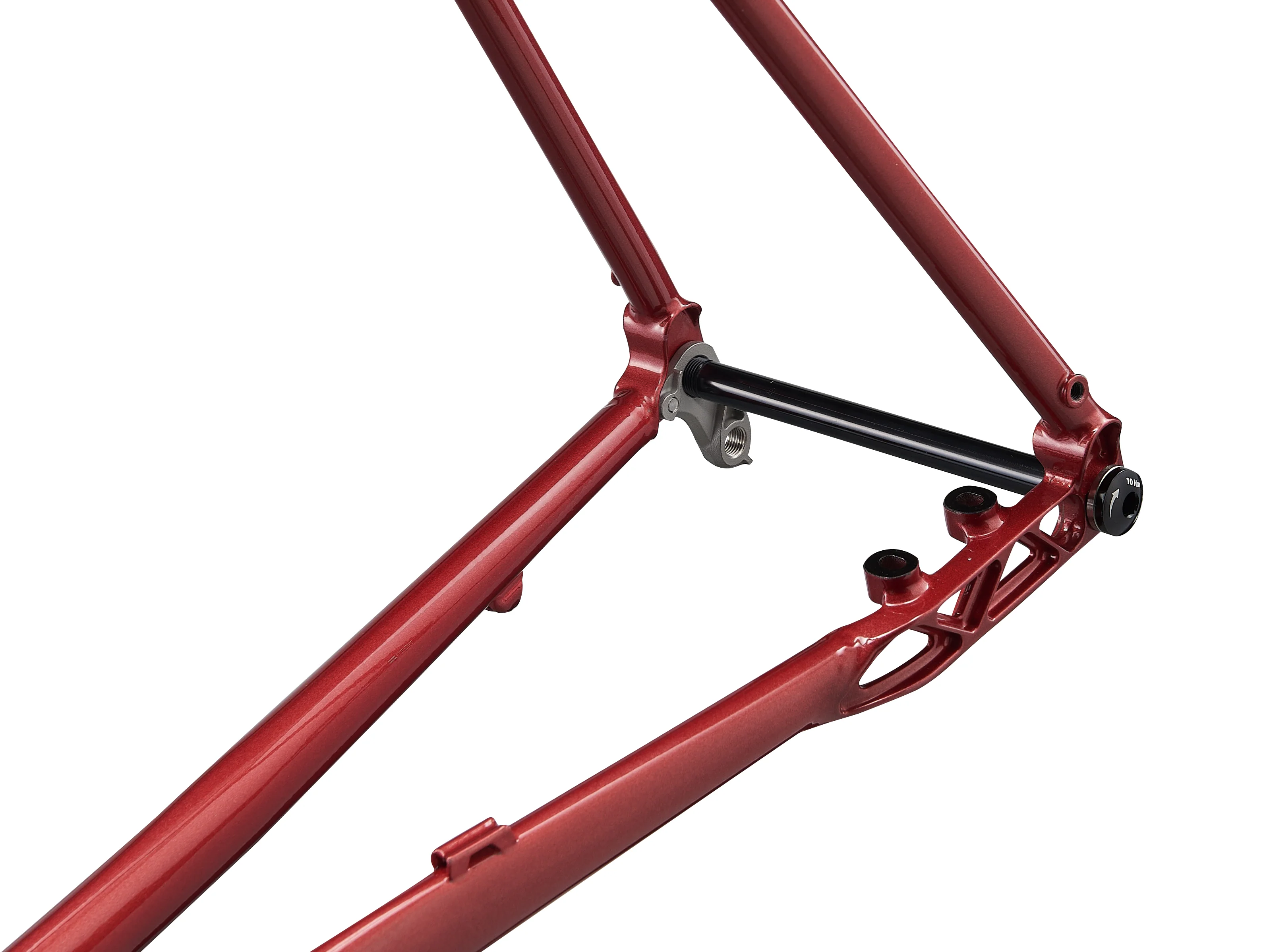 Ritchey Montebello Rahmenset Disc Randonneur Hot Sauce 2024 NEU - Image 4