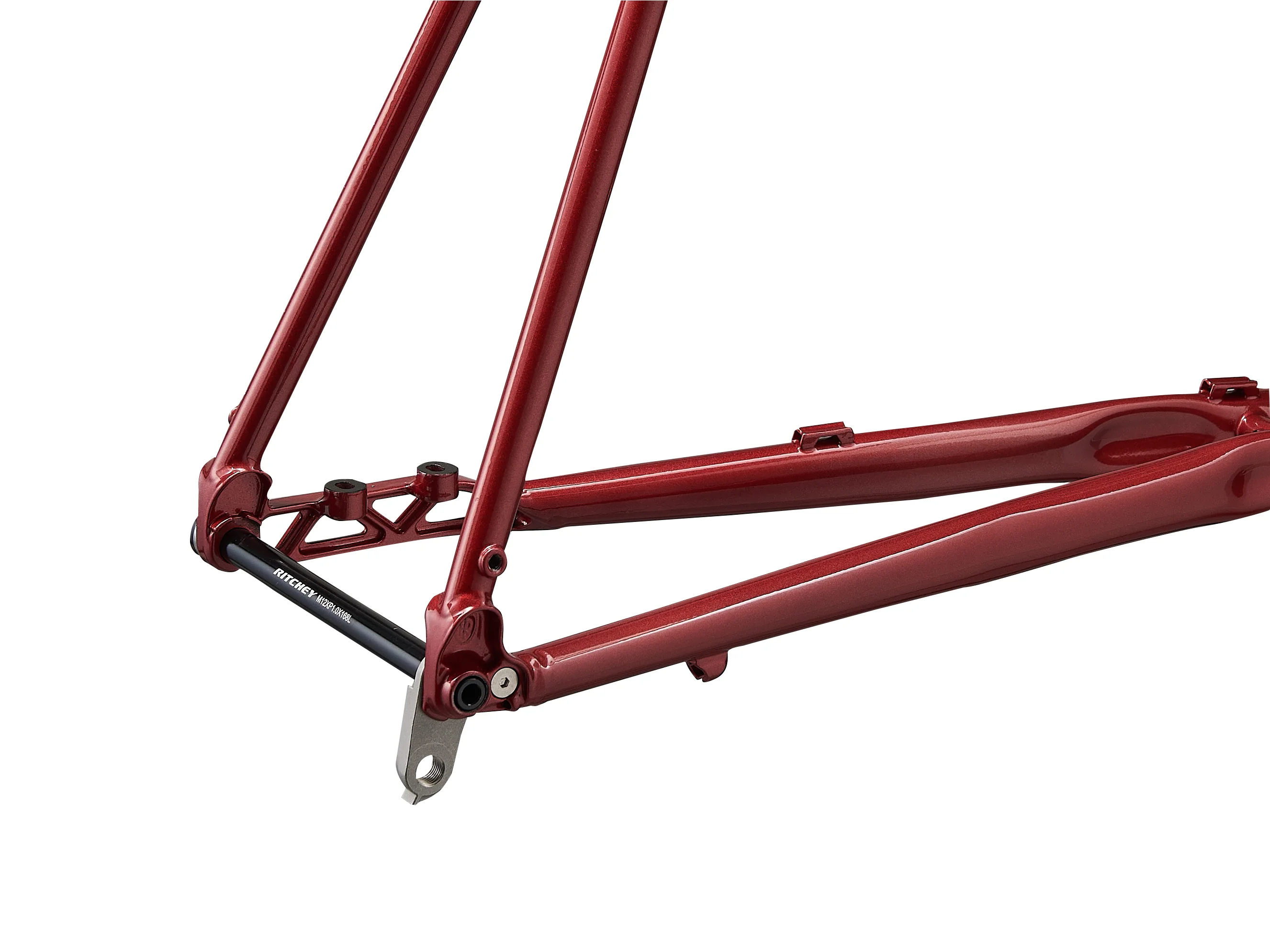 Ritchey Montebello Rahmenset Disc Randonneur Hot Sauce 2024 NEU - Image 5