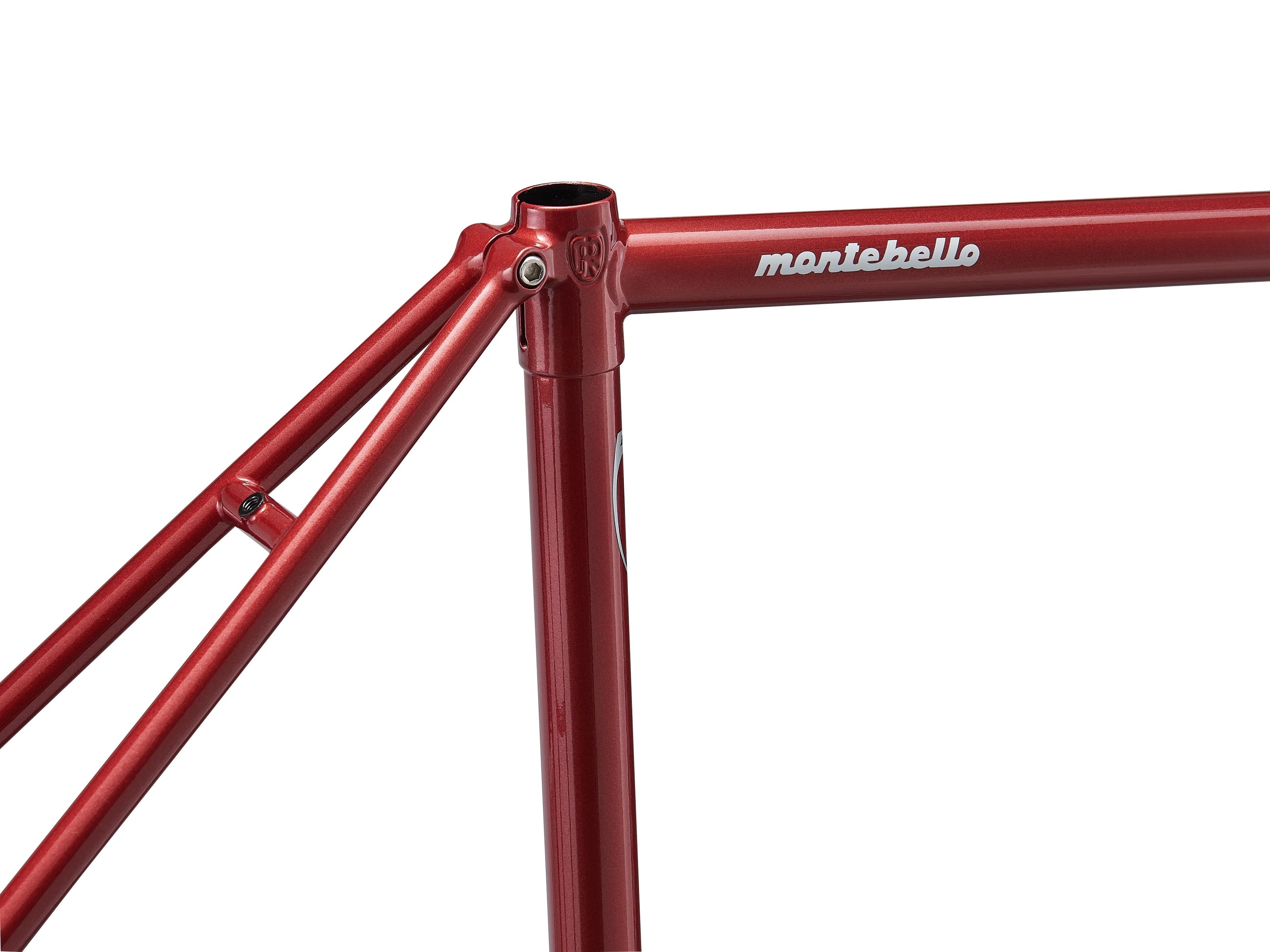 Ritchey Montebello Rahmenset Disc Randonneur Hot Sauce 2024 NEU - Image 6