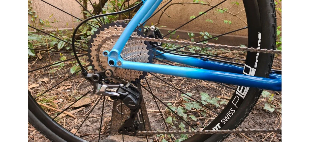 RITCHEY OUTBACK ANNIVERSARY EDITION HALF MOON MIT SHIMANO GRX-600 KOMPLETTRAD - Image 3