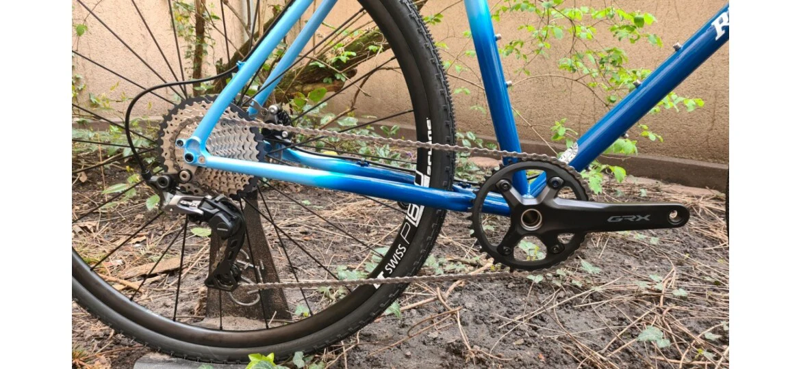 RITCHEY OUTBACK ANNIVERSARY EDITION HALF MOON MIT SHIMANO GRX-600 KOMPLETTRAD - Image 5