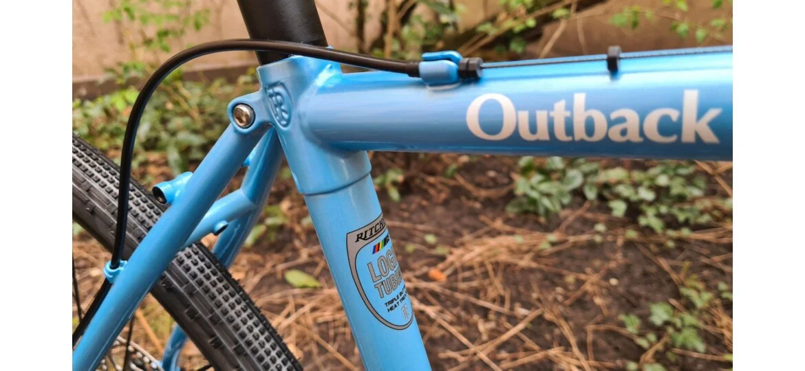 RITCHEY OUTBACK ANNIVERSARY EDITION HALF MOON MIT SHIMANO GRX-600 KOMPLETTRAD - Image 7