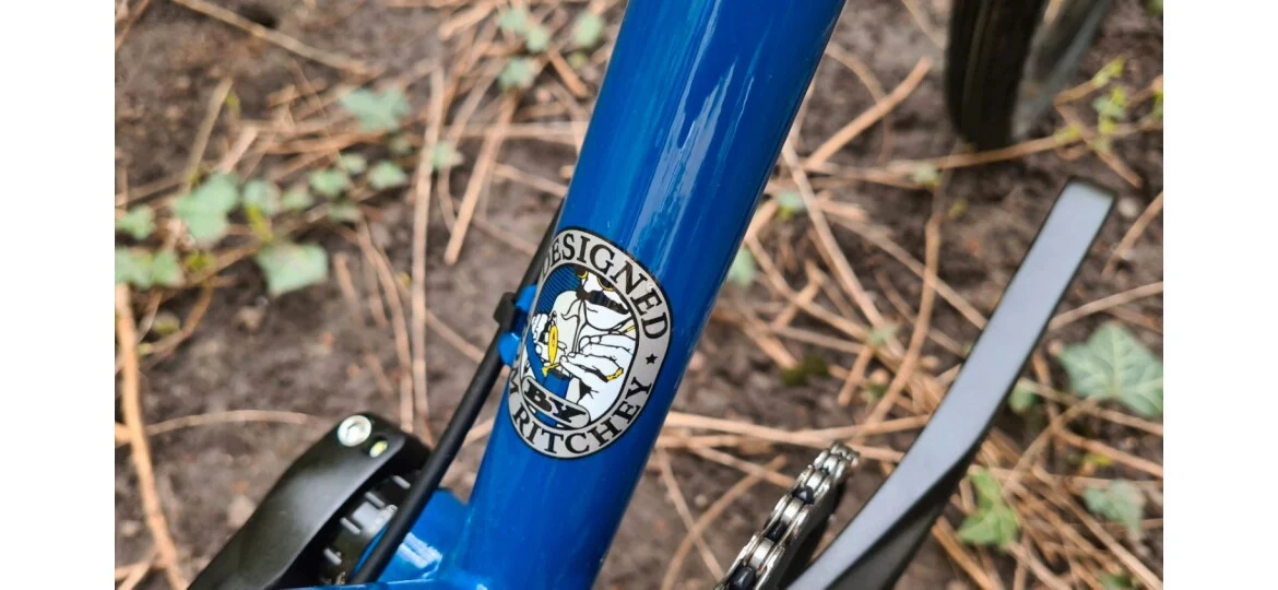 RITCHEY OUTBACK ANNIVERSARY EDITION HALF MOON MIT SHIMANO GRX-600 KOMPLETTRAD - Image 9