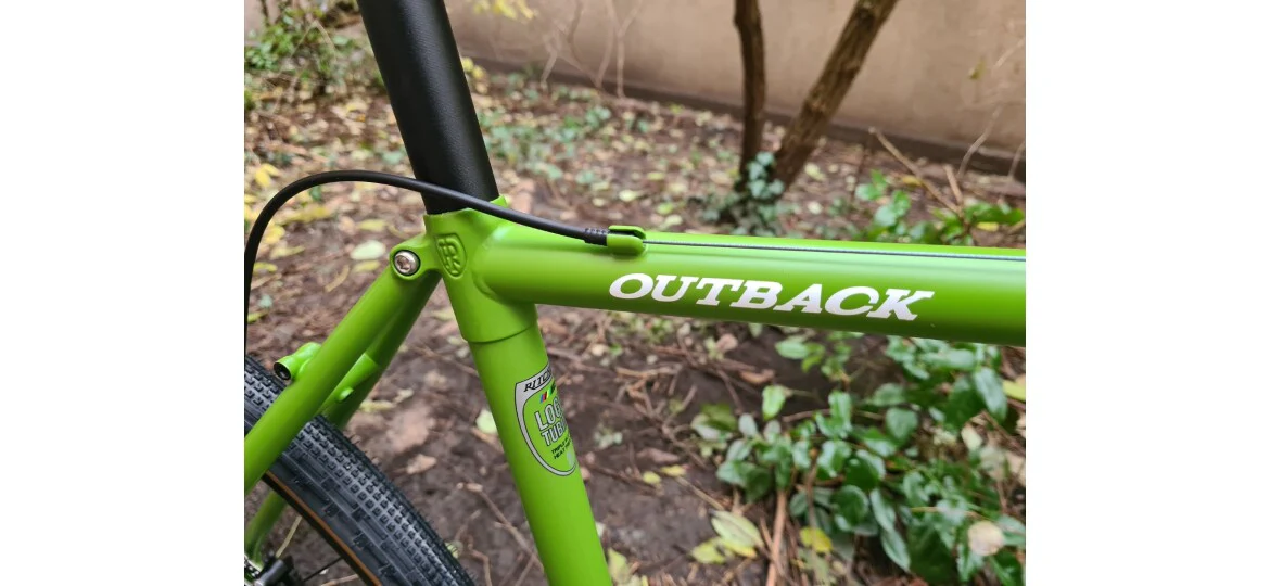RITCHEY OUTBACK DISC GRAVEL CROSS 2021 MIT SHIMANO GRX-600 - Image 6