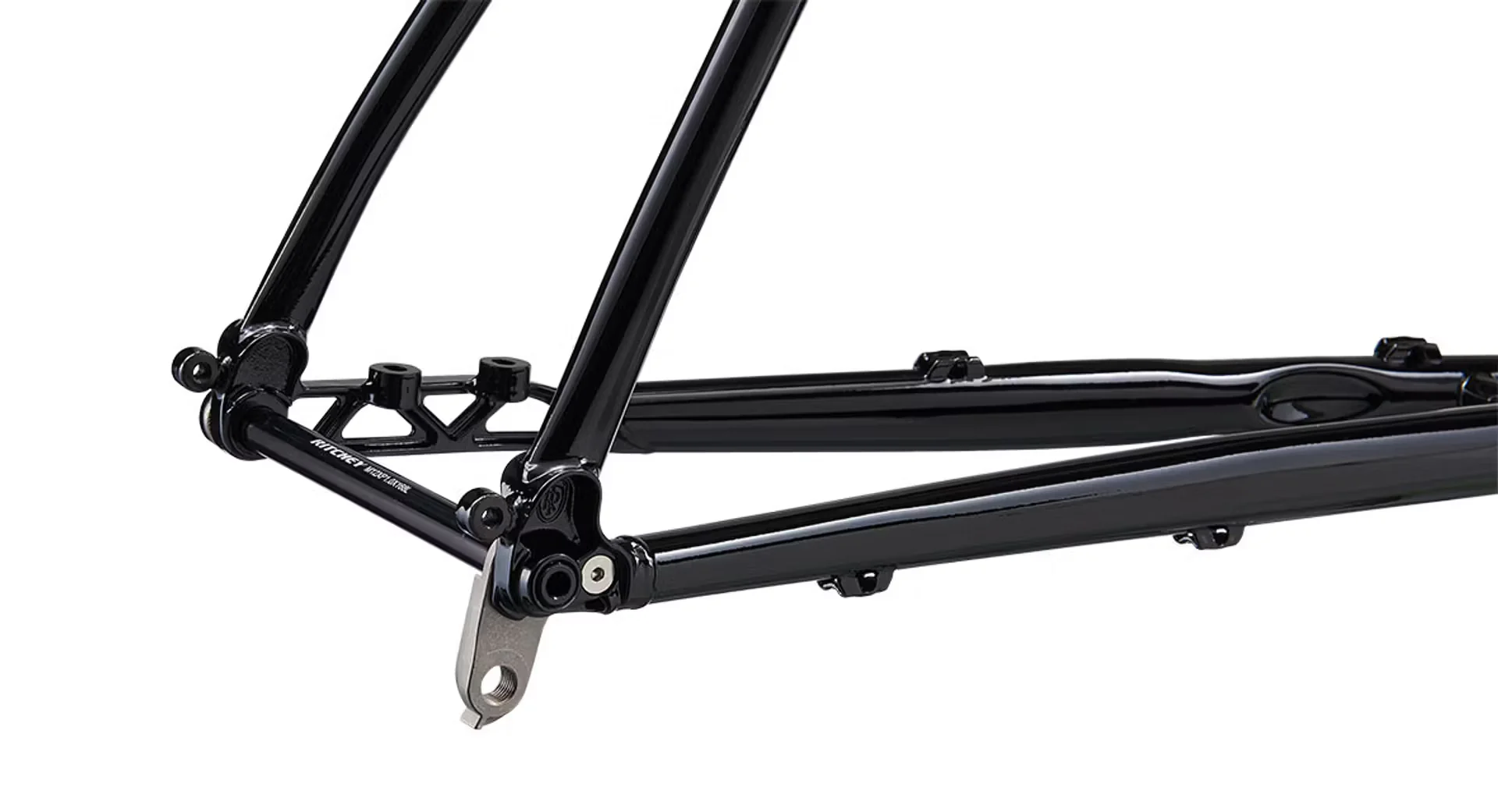 Ritchey OUTBACK V4 DISC Gravel Cross Adventure Rahmenset 2025 Aurora - Image 6
