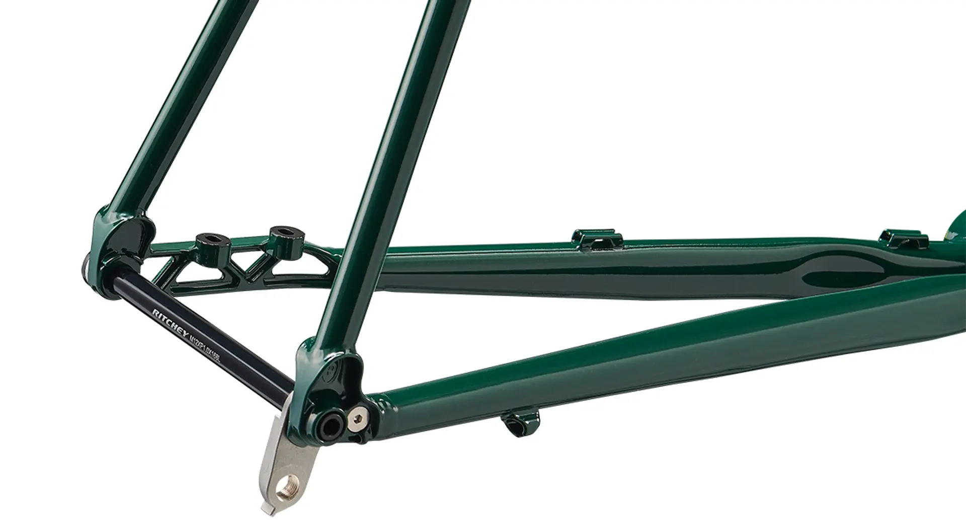 Ritchey Road Logic Disc Rahmenset NEU Nigiri - Image 3