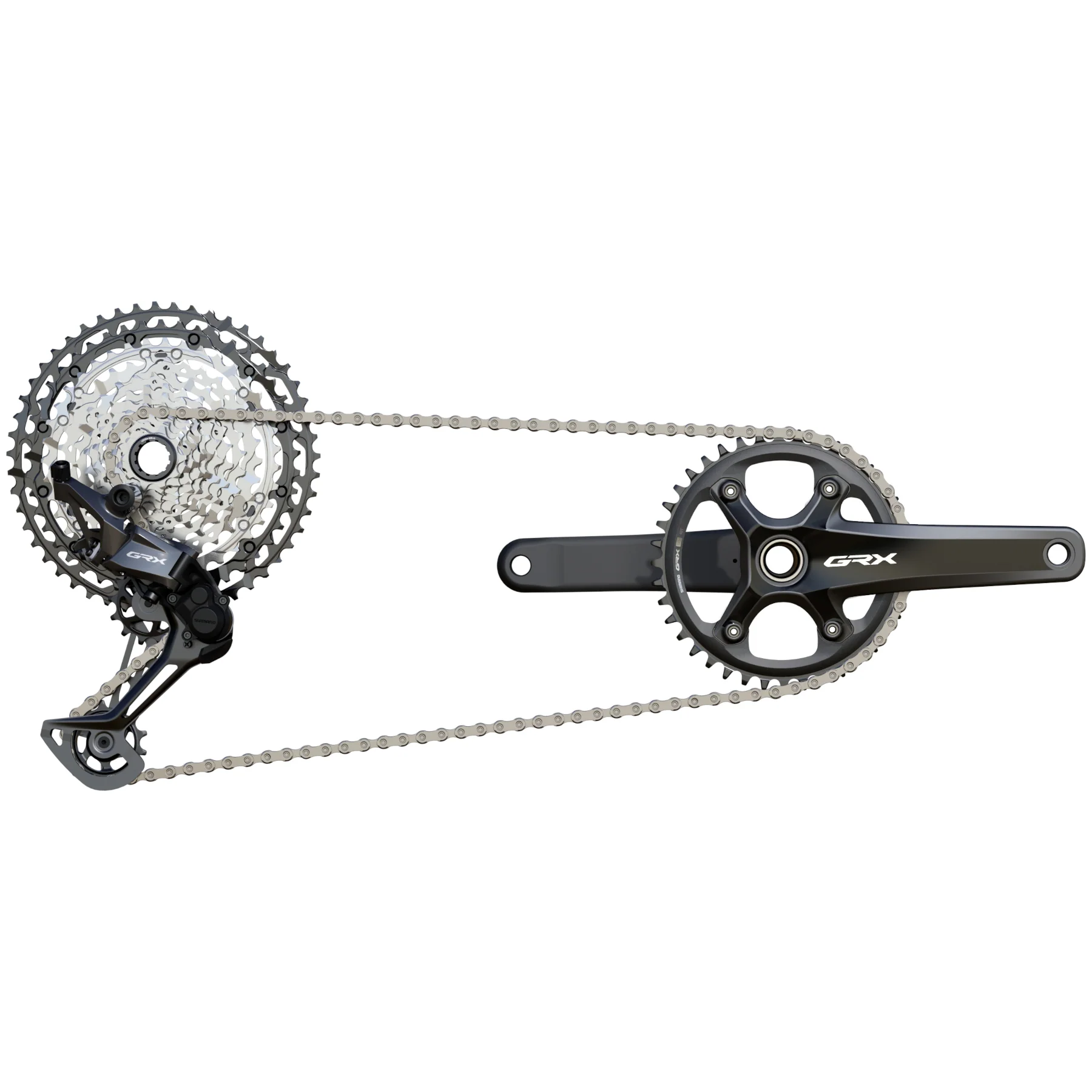 Shimano GRX RX820 Schaltgruppe 1x12 fach Gravel Adventure Komplettgruppe - Image 2