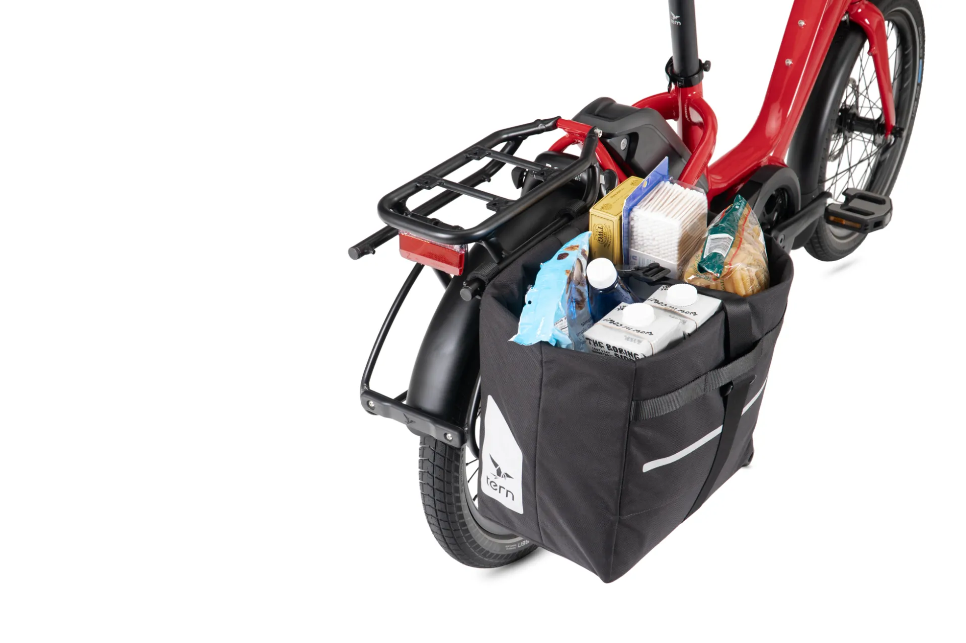 Tern Cargo Hold 28 Pannier Packvolumen: 28 Liter pro Tasche - Image 4